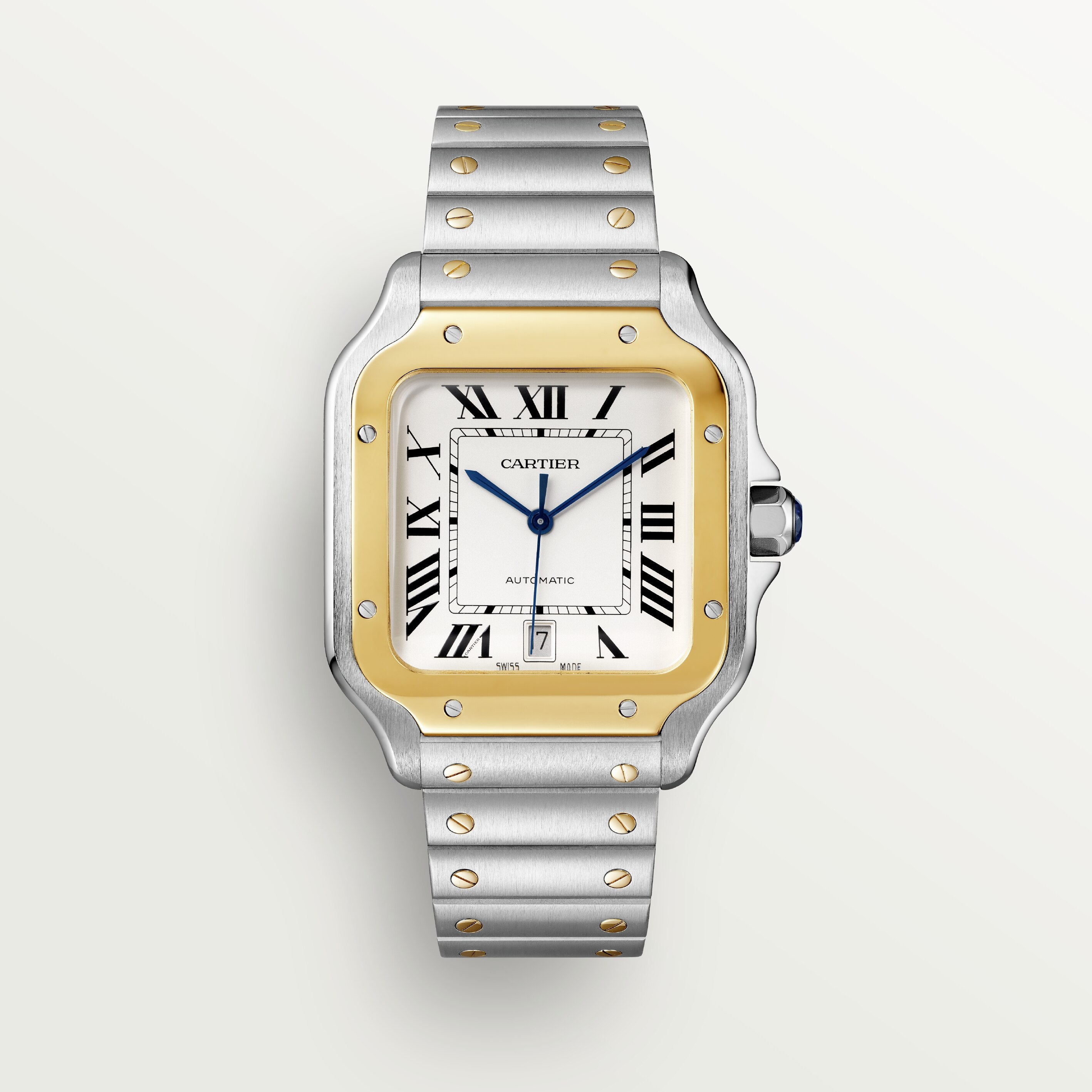 Watch in yellow gold Santos de Cartier Cartier
