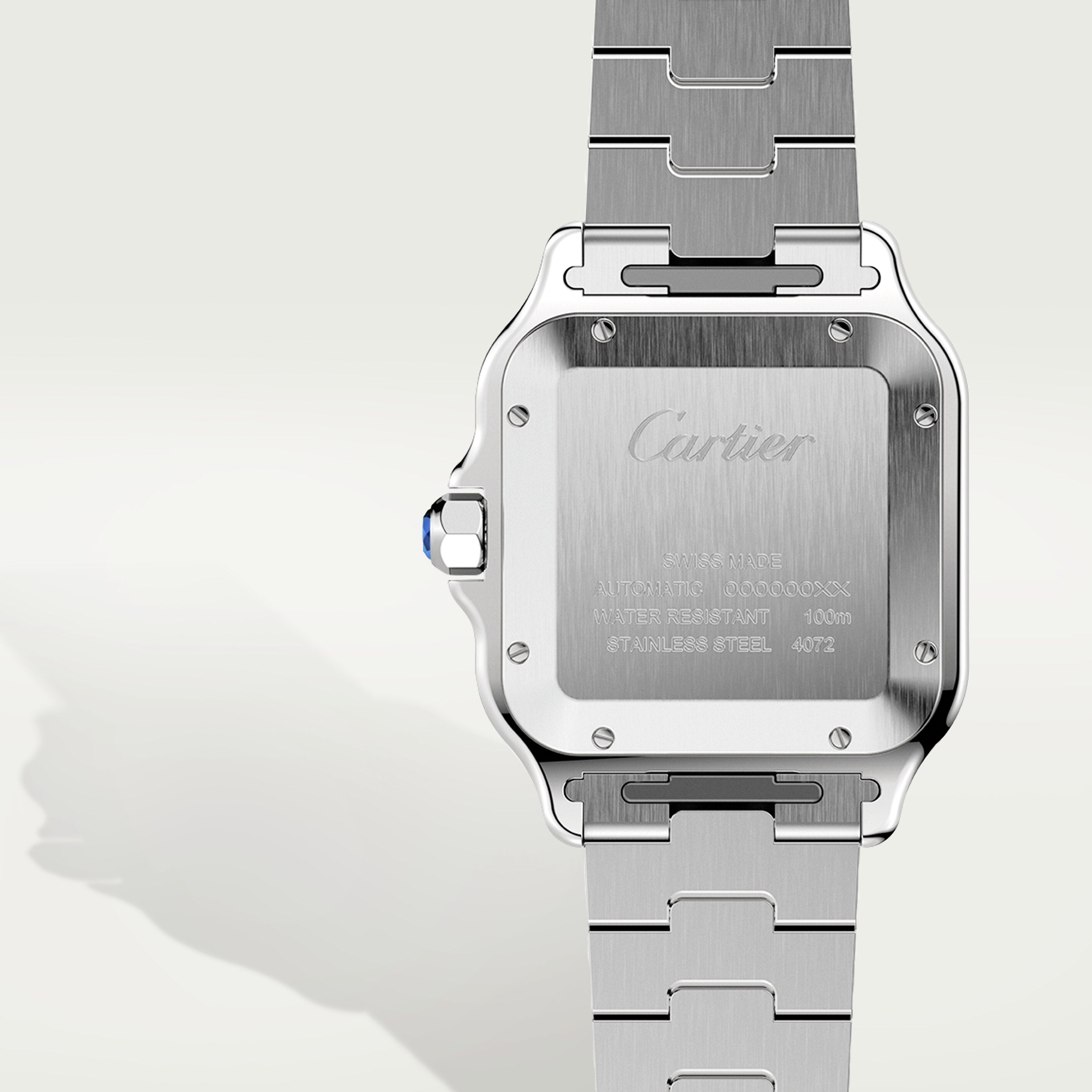 Watch in yellow gold Santos de Cartier Cartier
