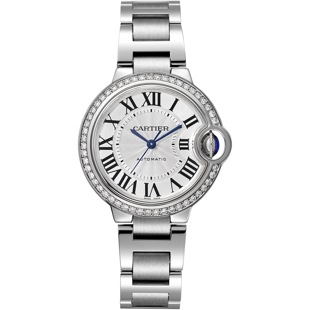 Orologio in acciaio Ballon de Cartier Cartier