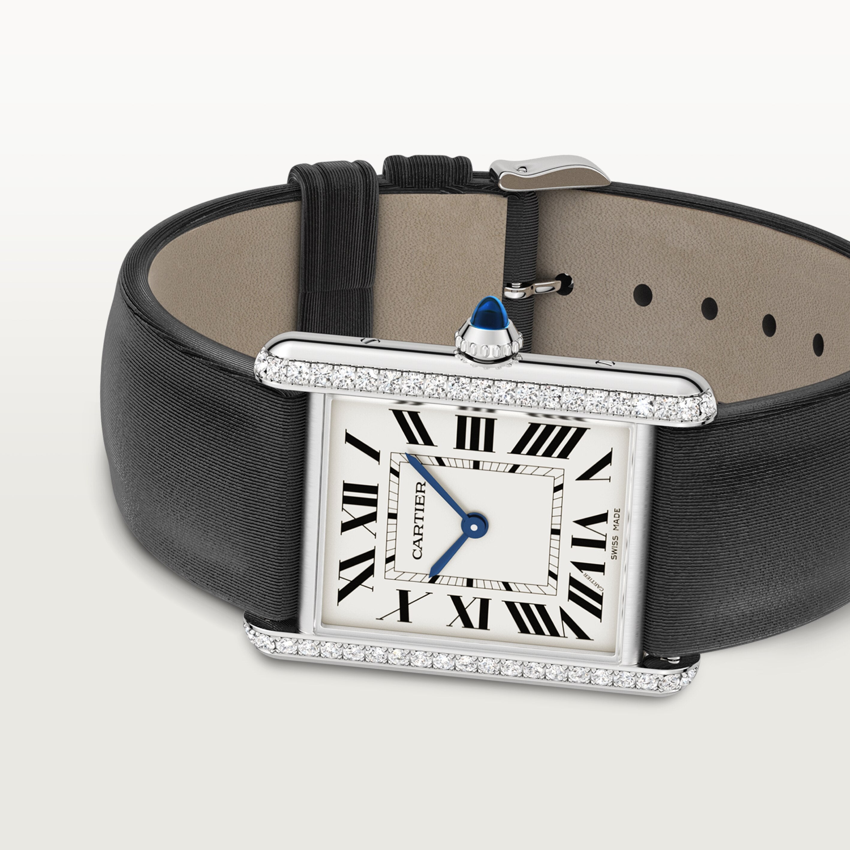 Orologio in acciaio Tank Must Cartier