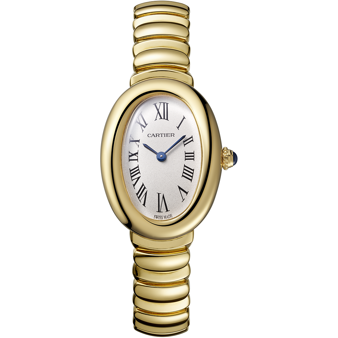 Watch in yellow gold Baignoire de Cartier Cartier
