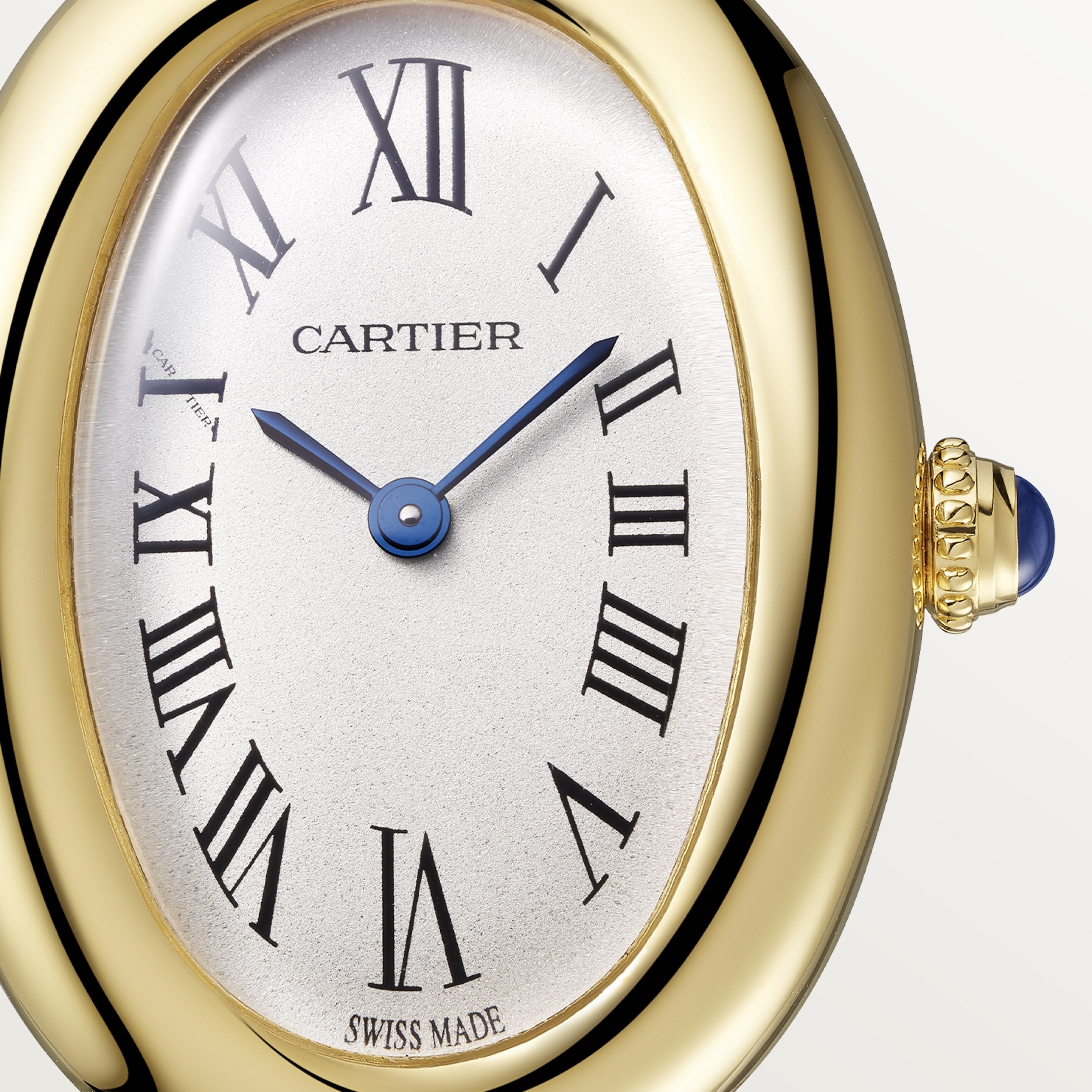 Orologio in oro giallo Baignoire de Cartier Cartier
