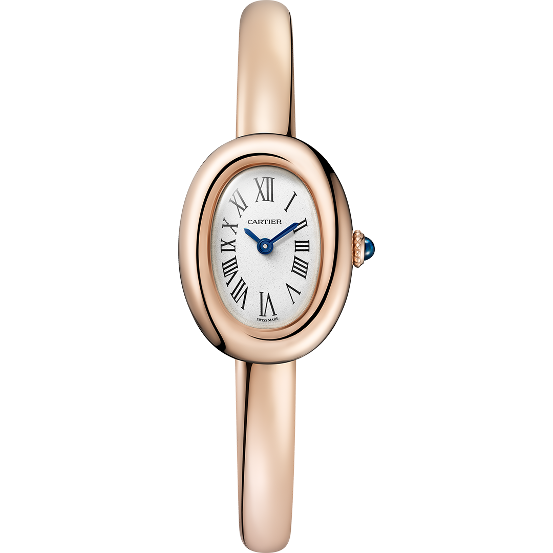 Watch in rose gold Baignoire de Cartier Cartier