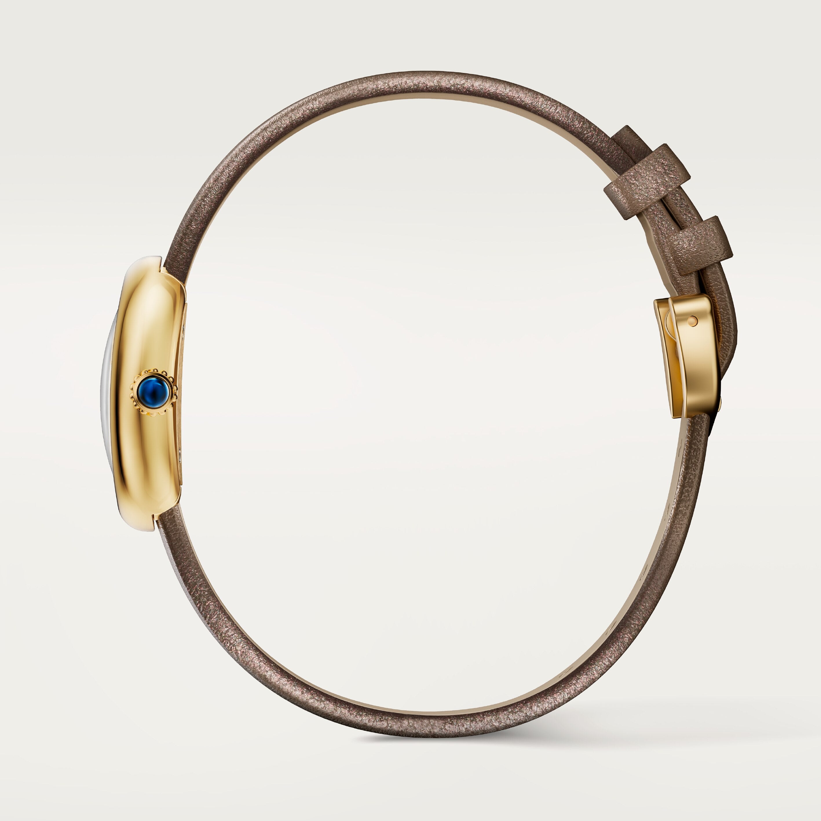 Watch in yellow gold Baignoire de Cartier Cartier