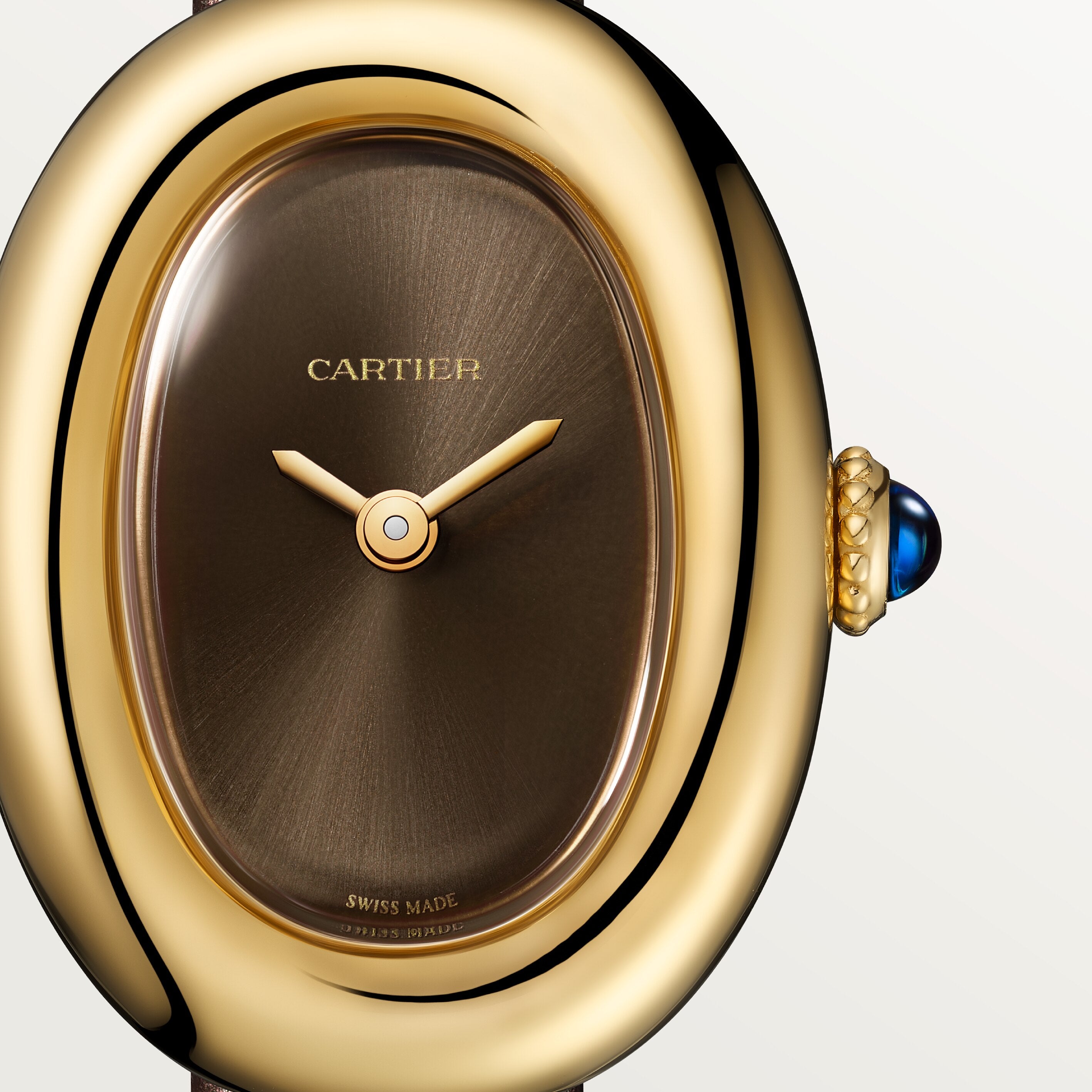 Orologio in oro giallo Baignoire de Cartier Cartier