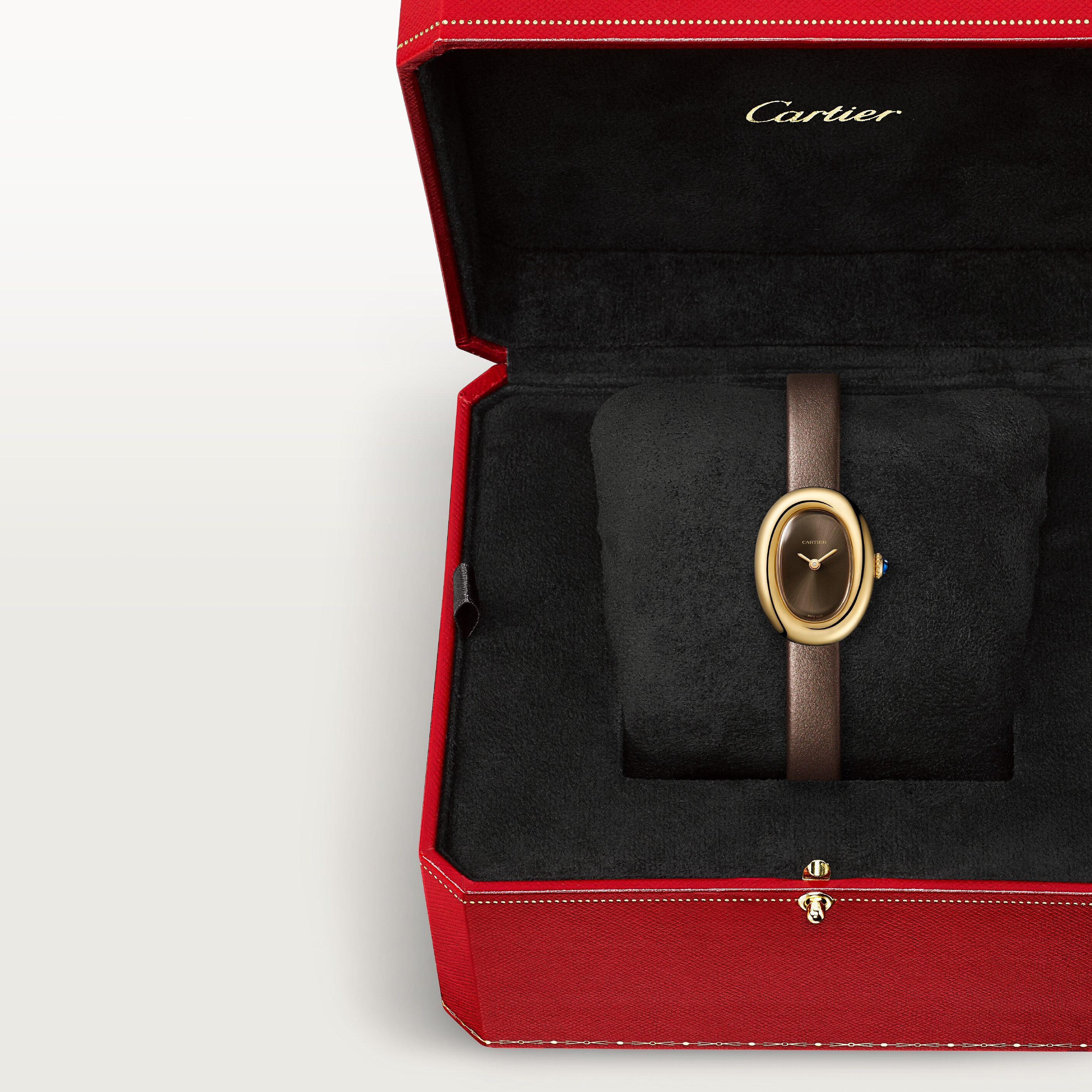 Orologio in oro giallo Baignoire de Cartier Cartier