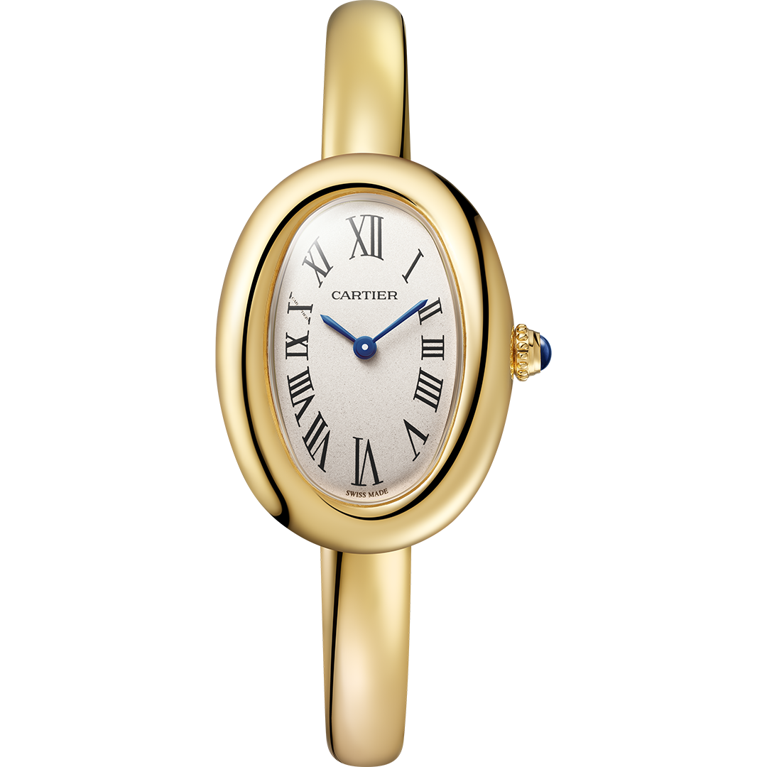 Watch in yellow gold Baignoire de Cartier (size 15) Cartier