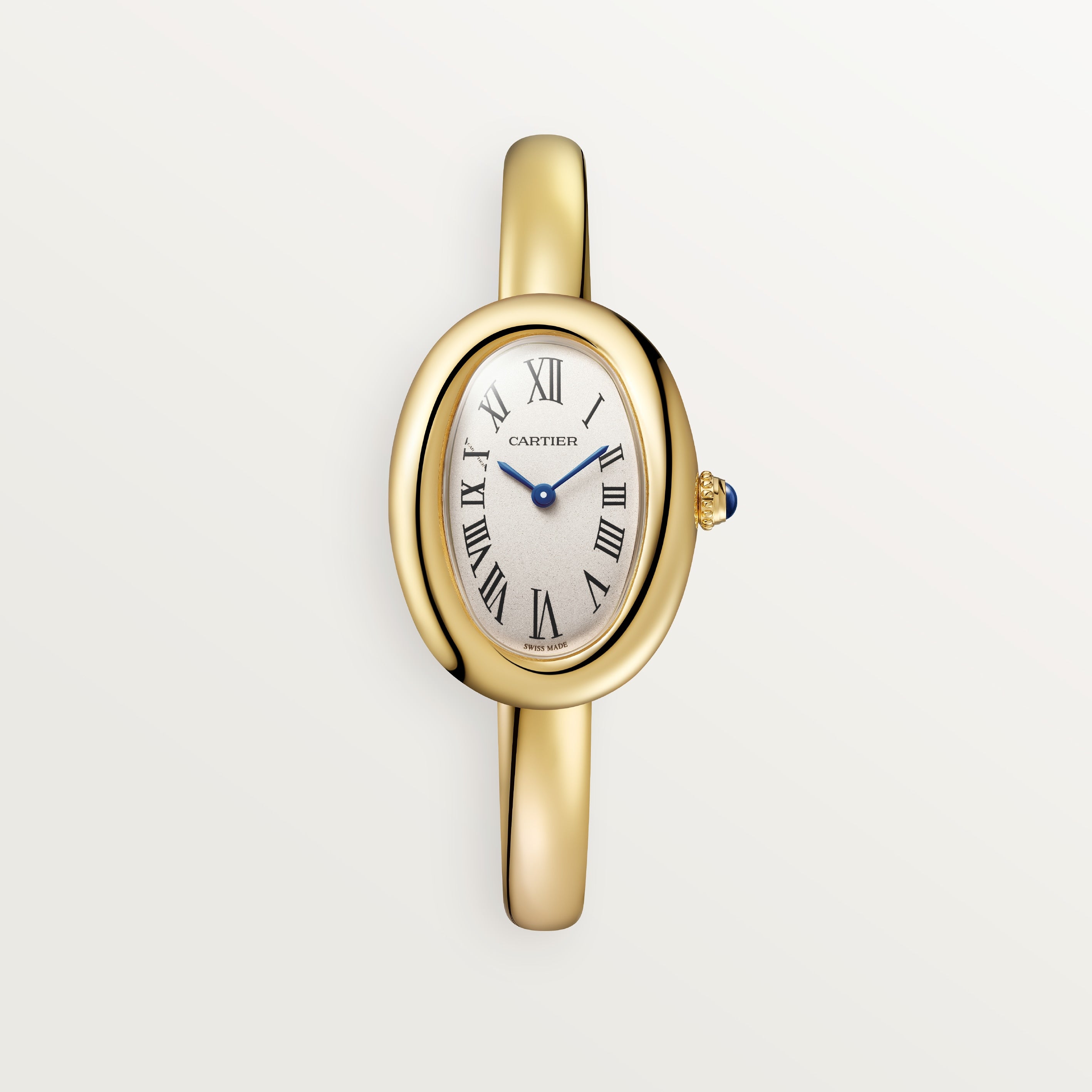 Watch in yellow gold Baignoire de Cartier (size 15) Cartier