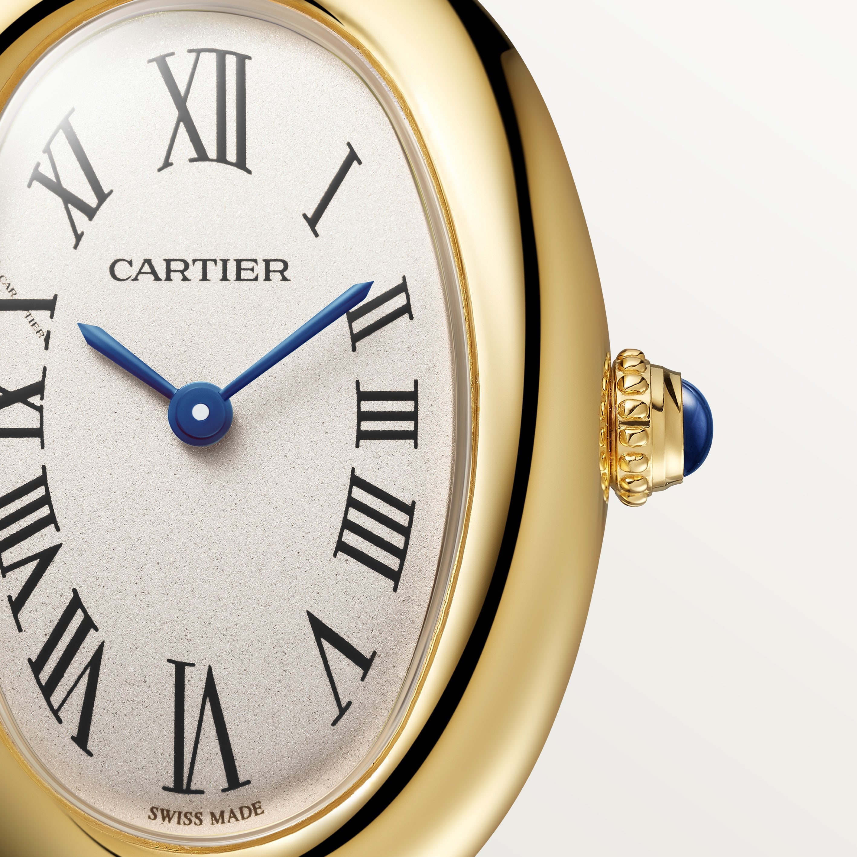 Watch in yellow gold Baignoire de Cartier (size 15) Cartier