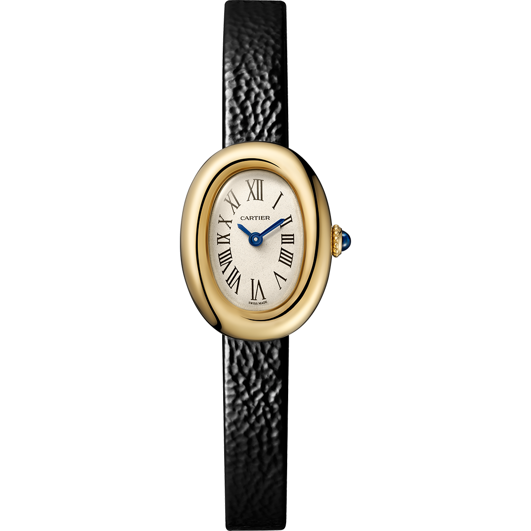 Orologio in oro giallo Baignoire de Cartier Cartier