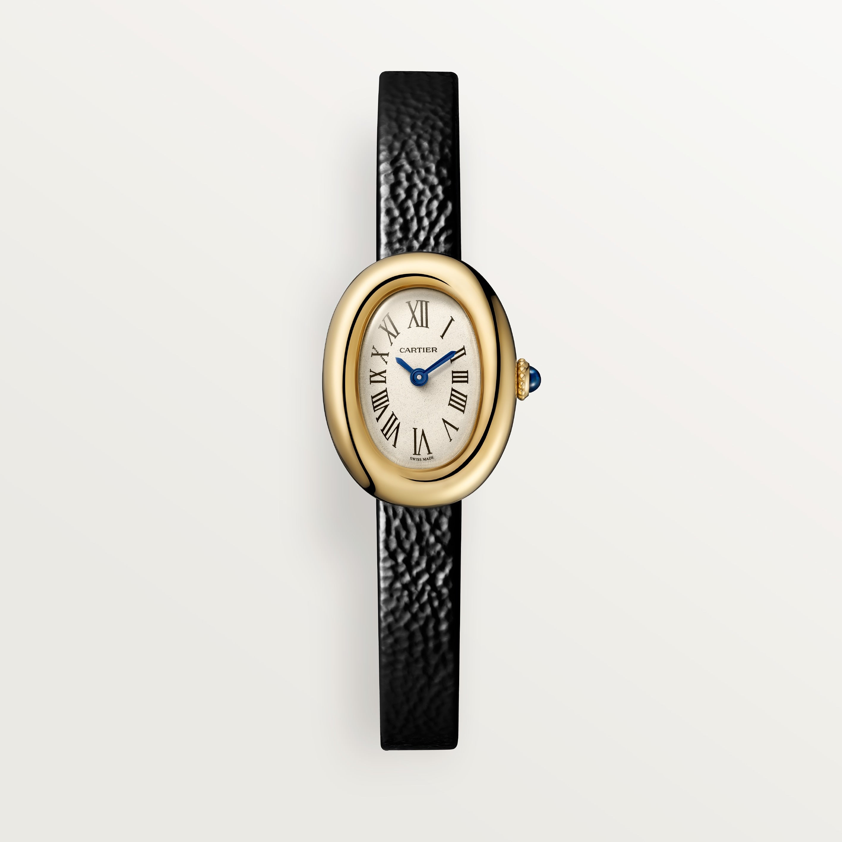 Orologio in oro giallo Baignoire de Cartier Cartier