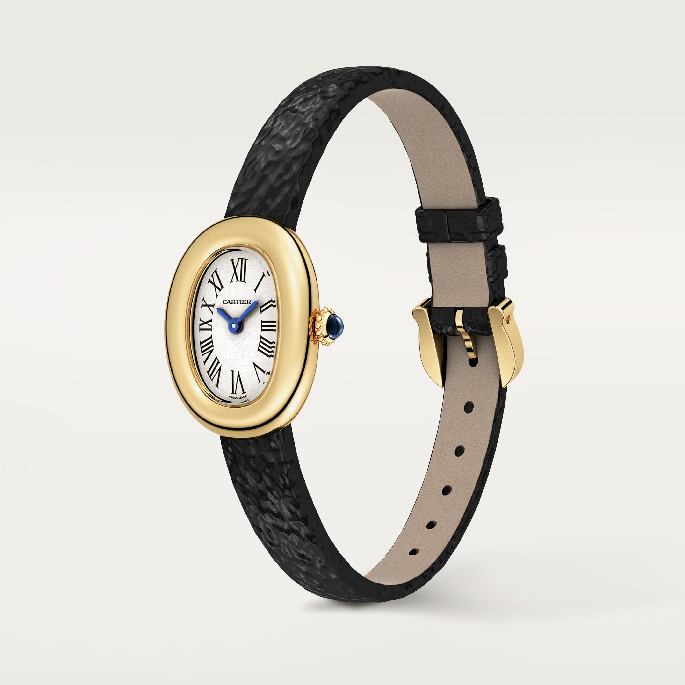 Orologio in oro giallo Baignoire de Cartier Cartier