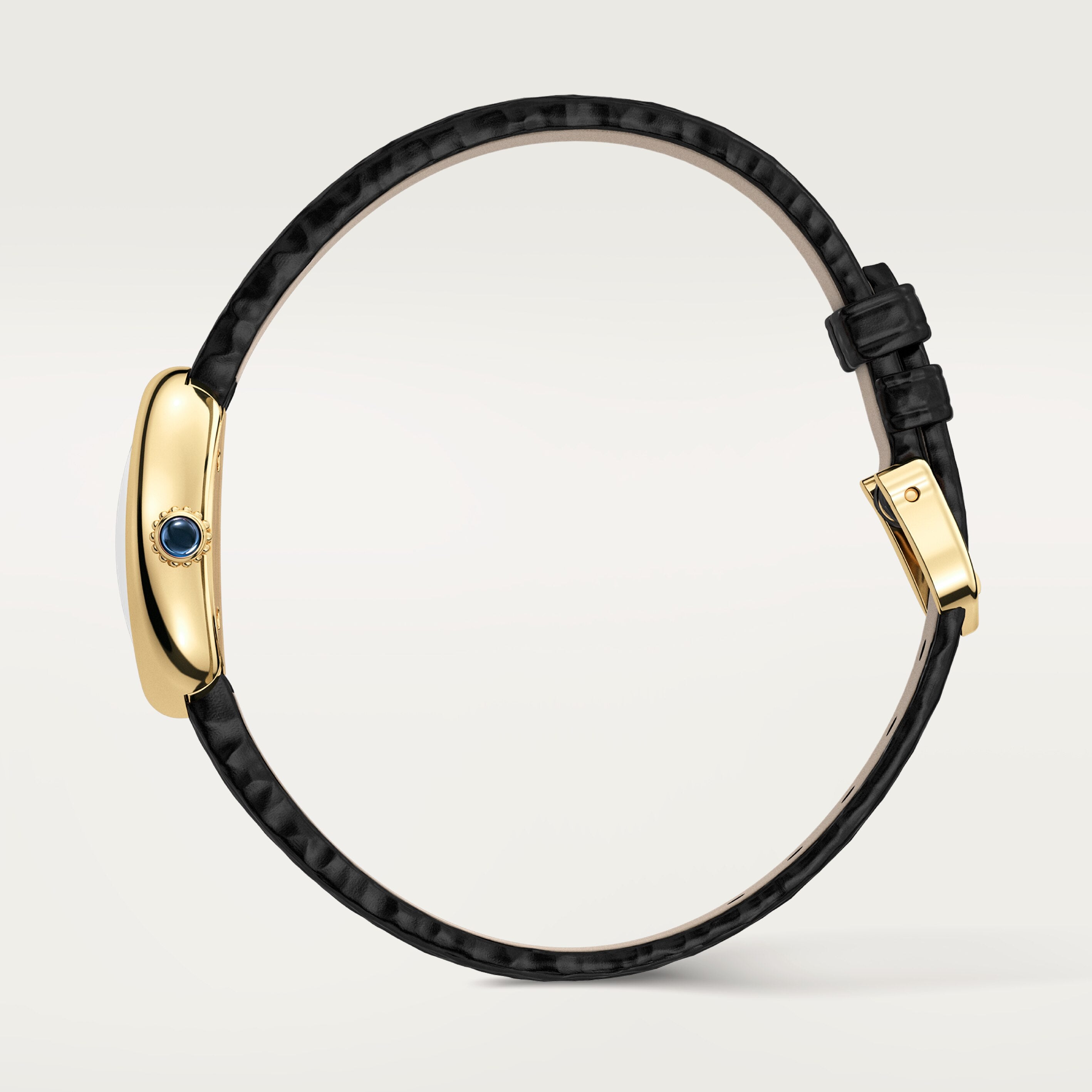 Orologio in oro giallo Baignoire de Cartier Cartier