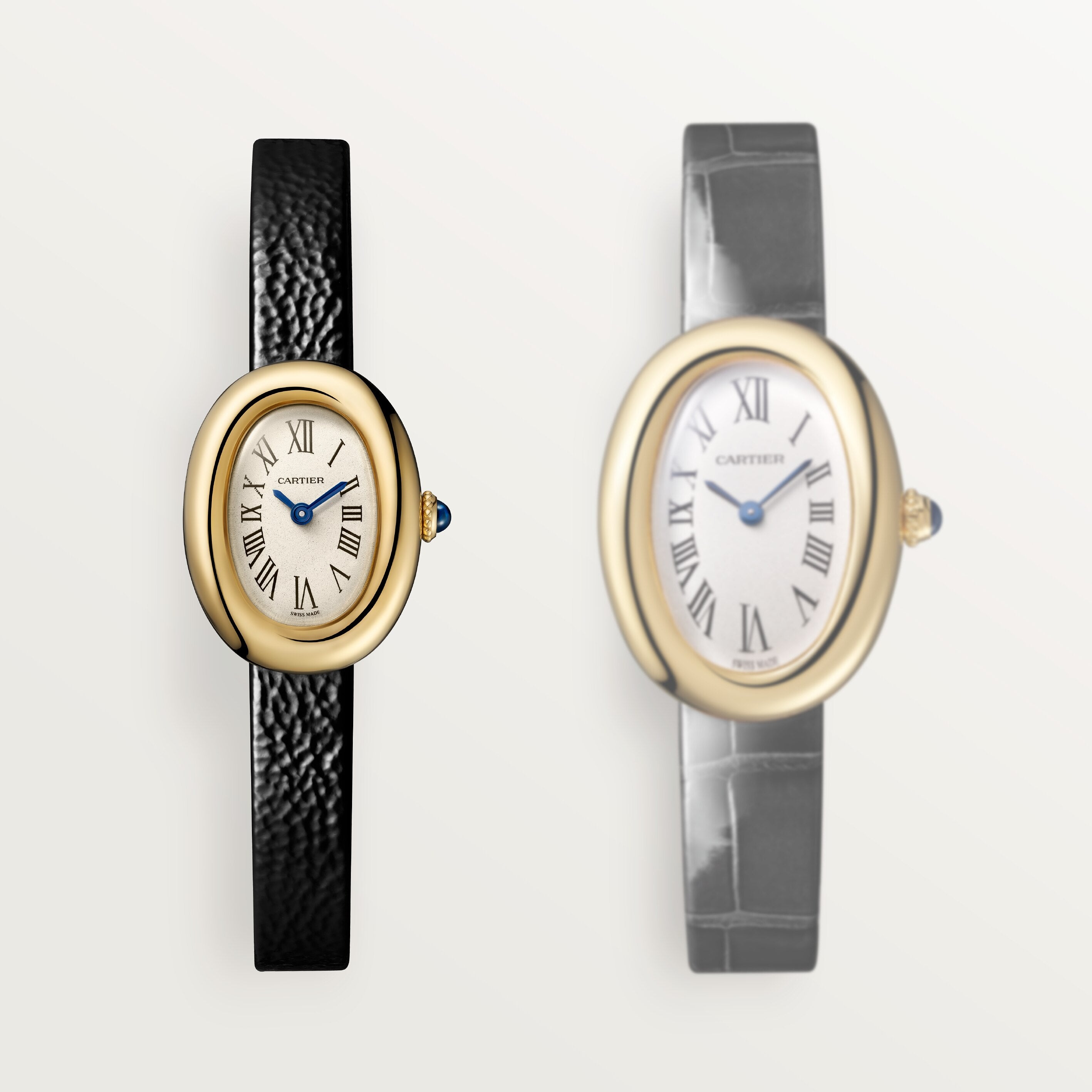 Orologio in oro giallo Baignoire de Cartier Cartier