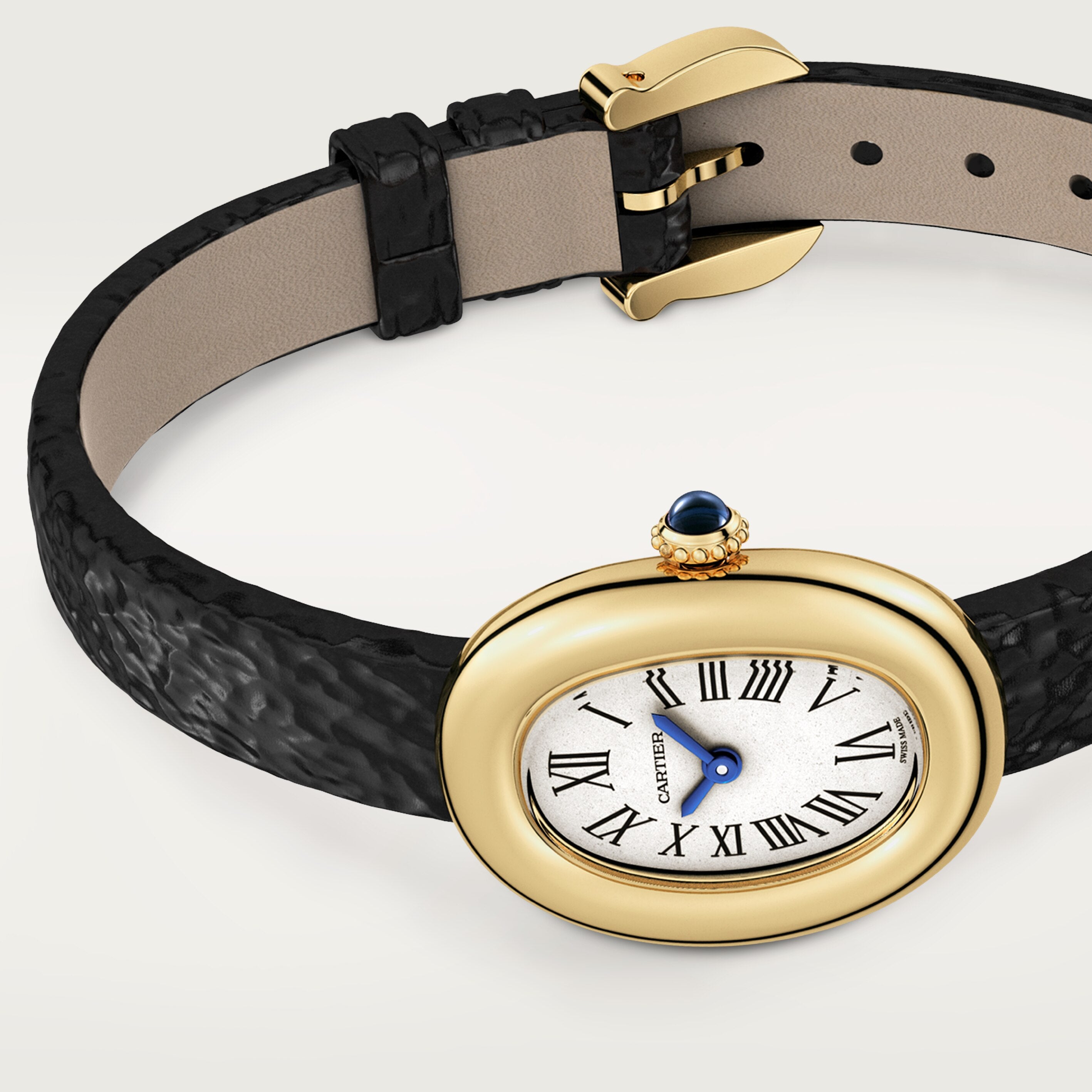 Orologio in oro giallo Baignoire de Cartier Cartier