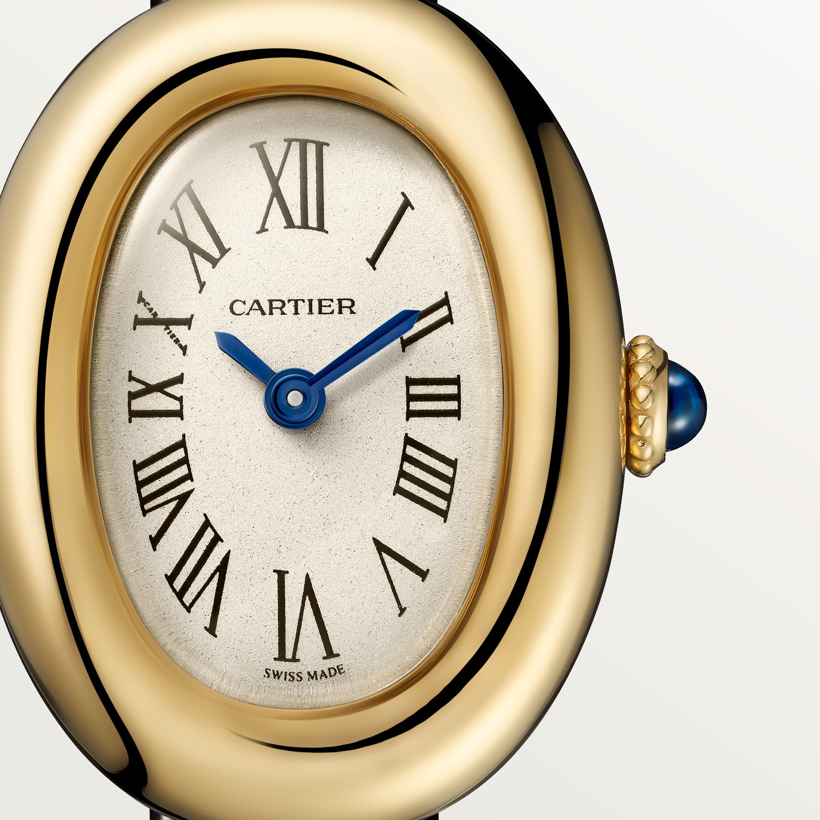 Orologio in oro giallo Baignoire de Cartier Cartier