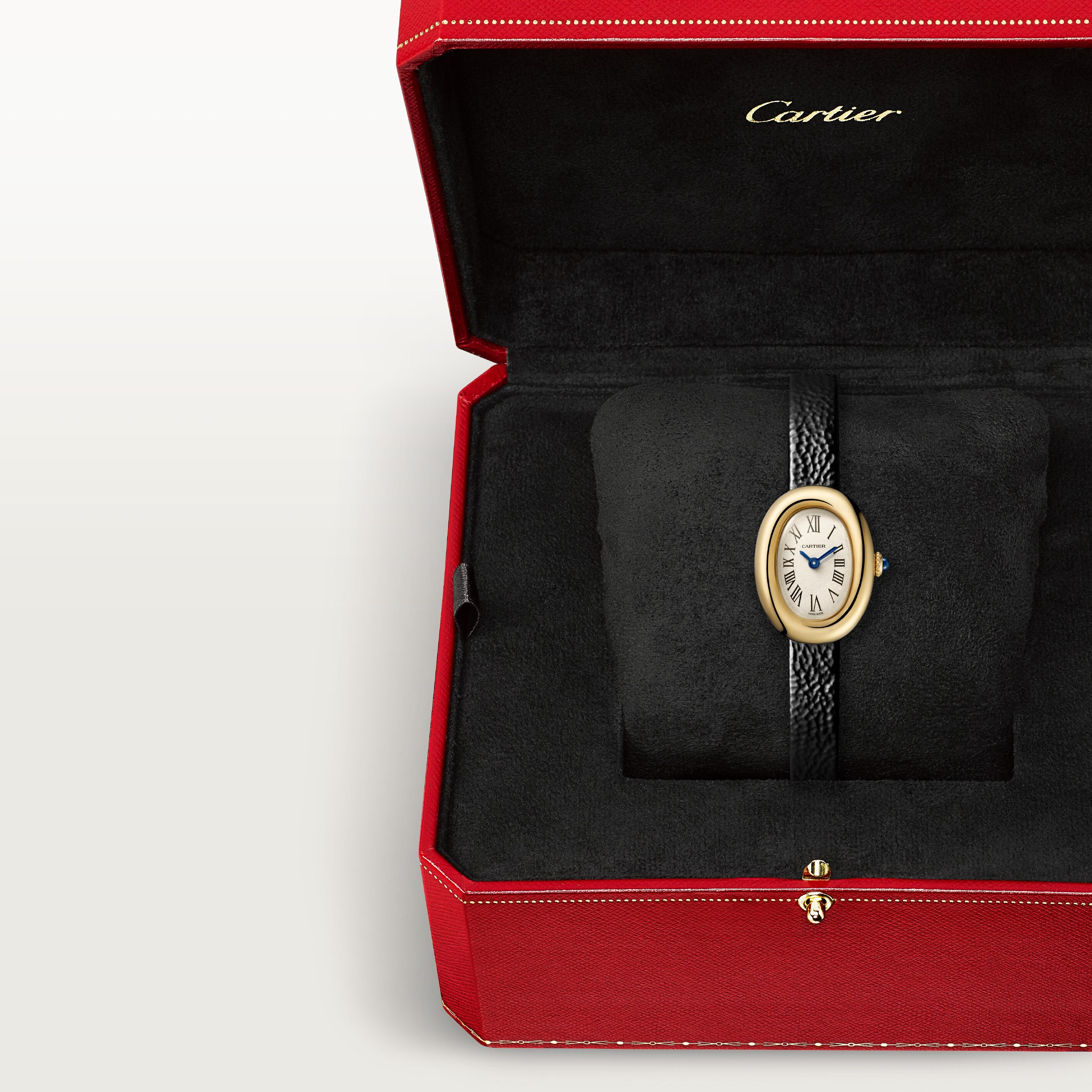 Orologio in oro giallo Baignoire de Cartier Cartier