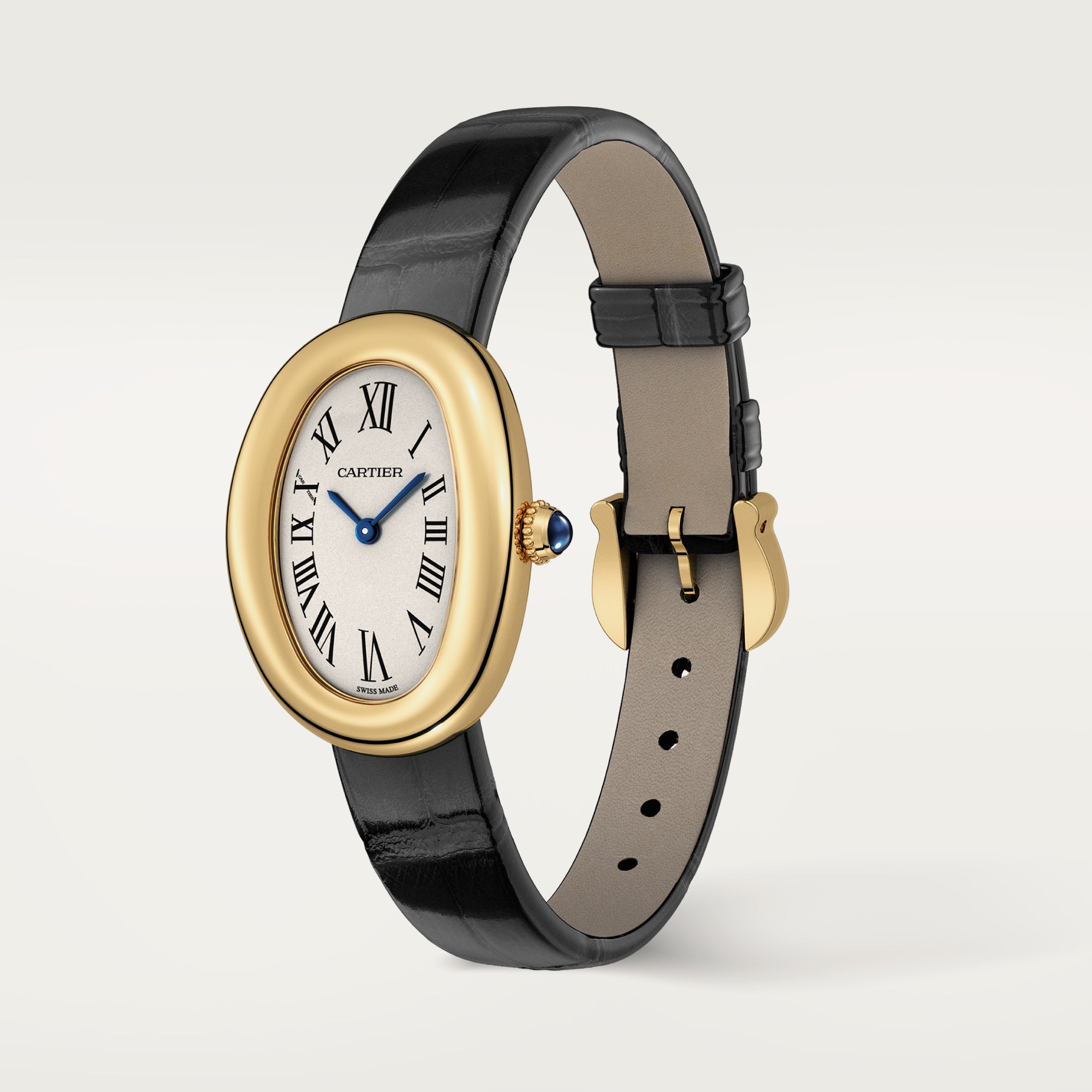 Orologio in oro giallo Baignoire de Cartier Cartier
