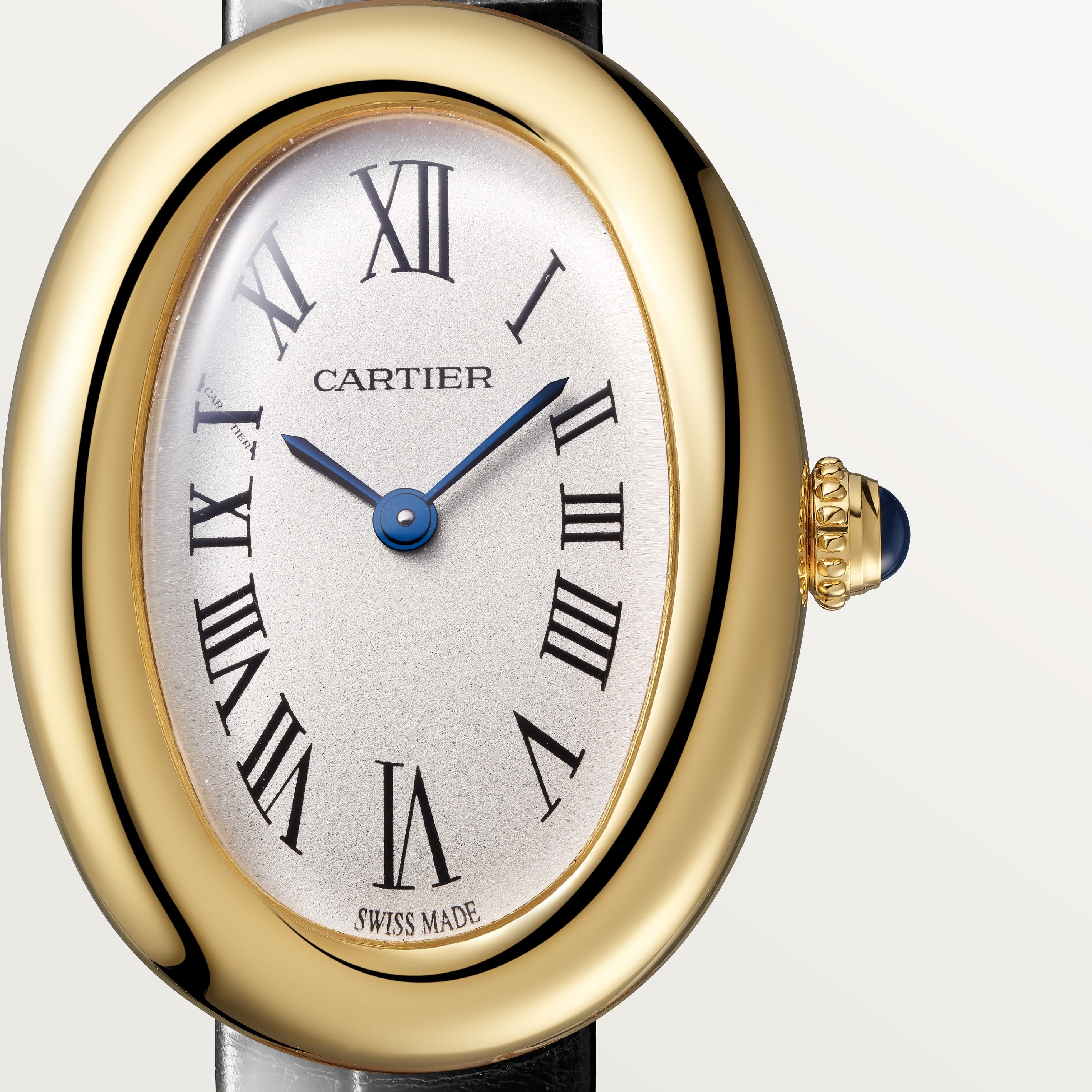 Orologio in oro giallo Baignoire de Cartier Cartier