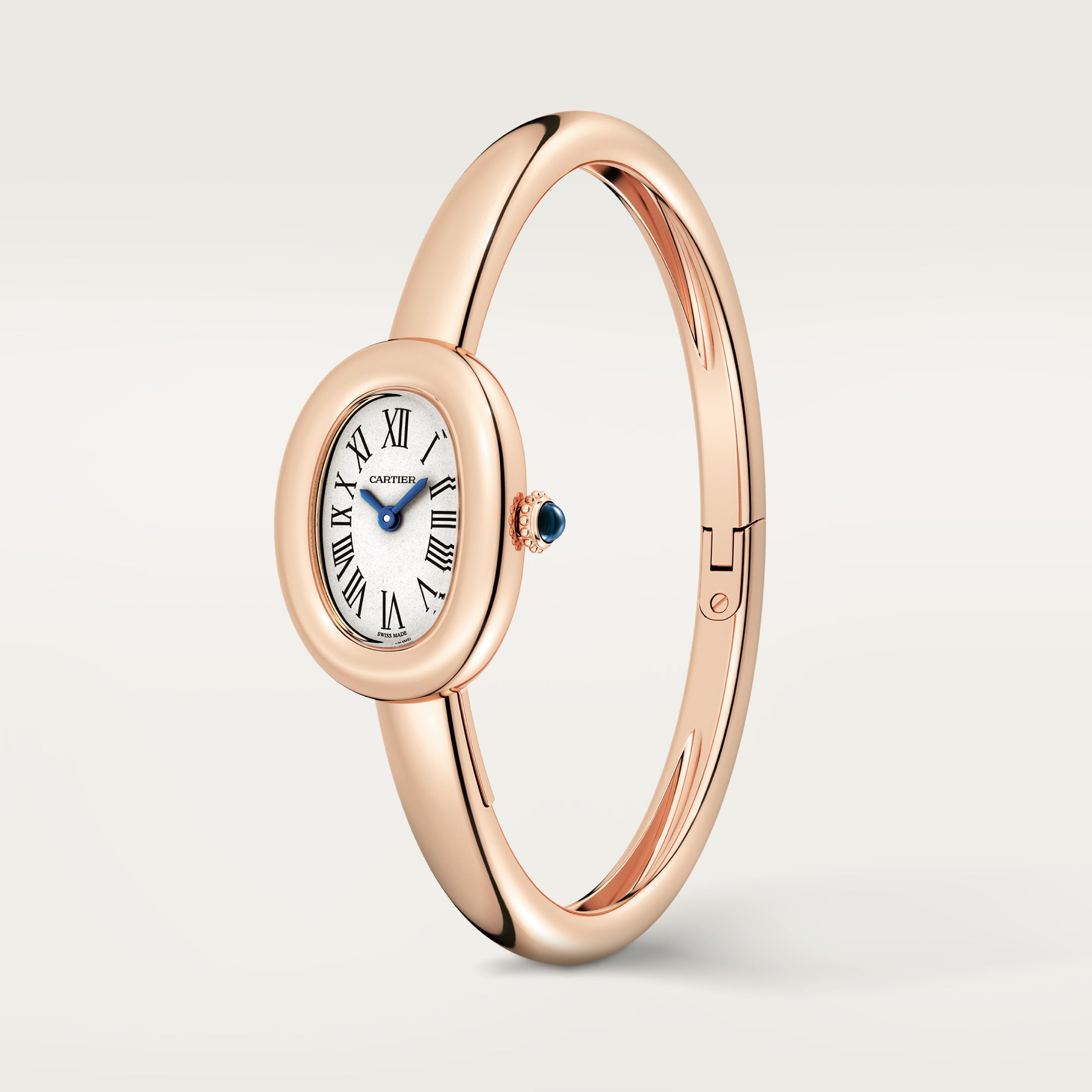 Watch in rose gold Baignoire de Cartier Cartier
