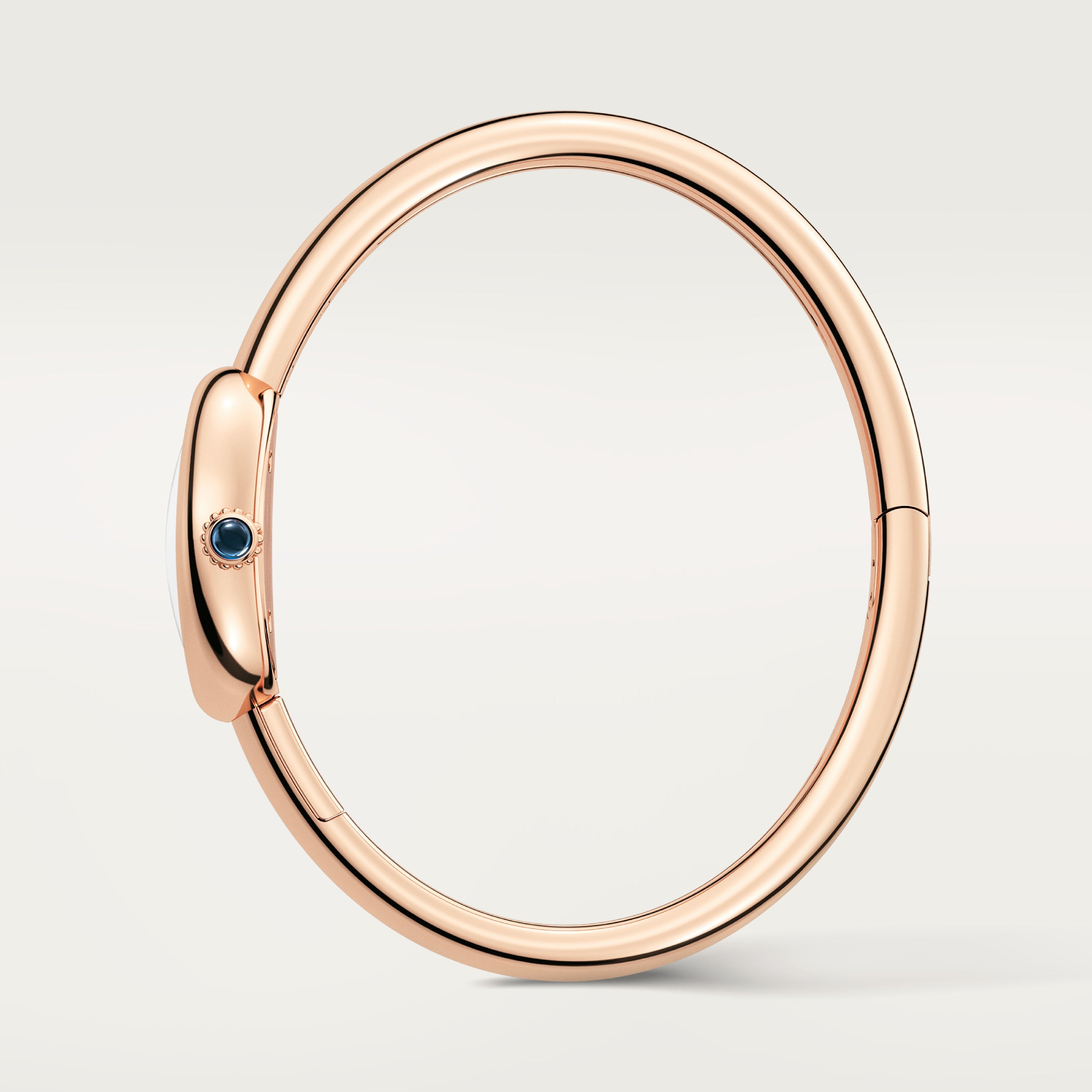 Watch in rose gold Baignoire de Cartier Cartier