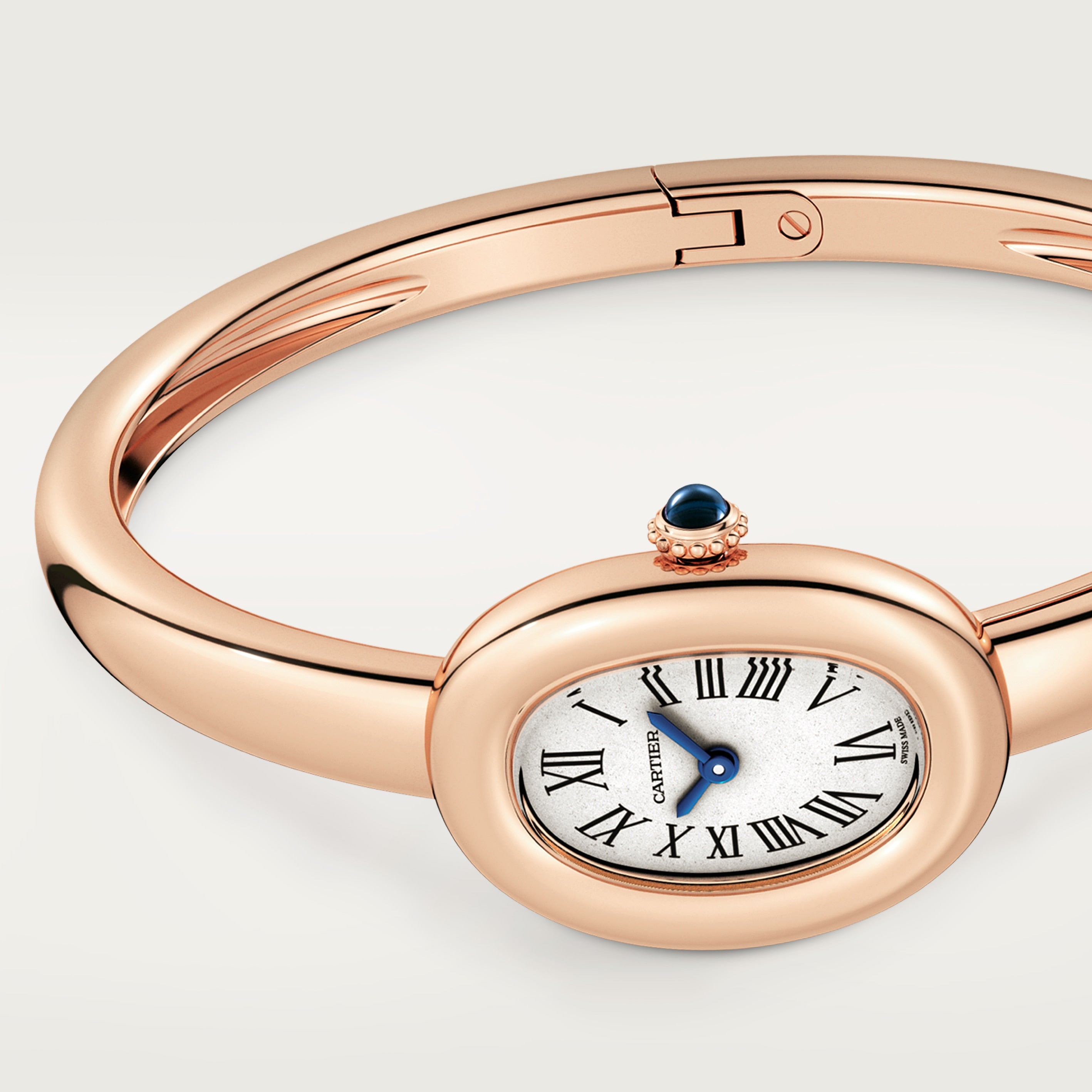 Watch in rose gold Baignoire de Cartier Cartier
