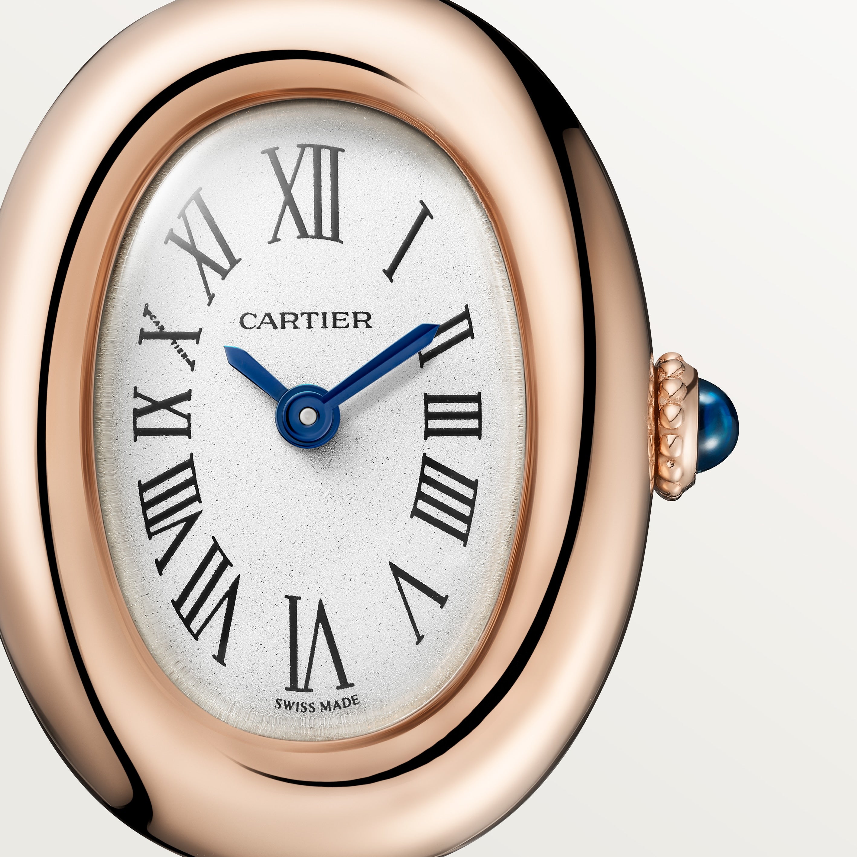 Watch in rose gold Baignoire de Cartier Cartier