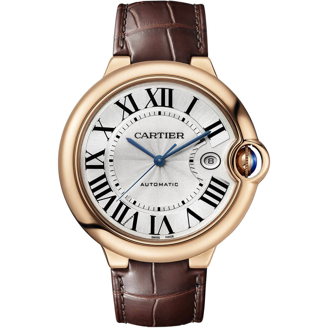 Watch in rose gold Ballon de Cartier Cartier
