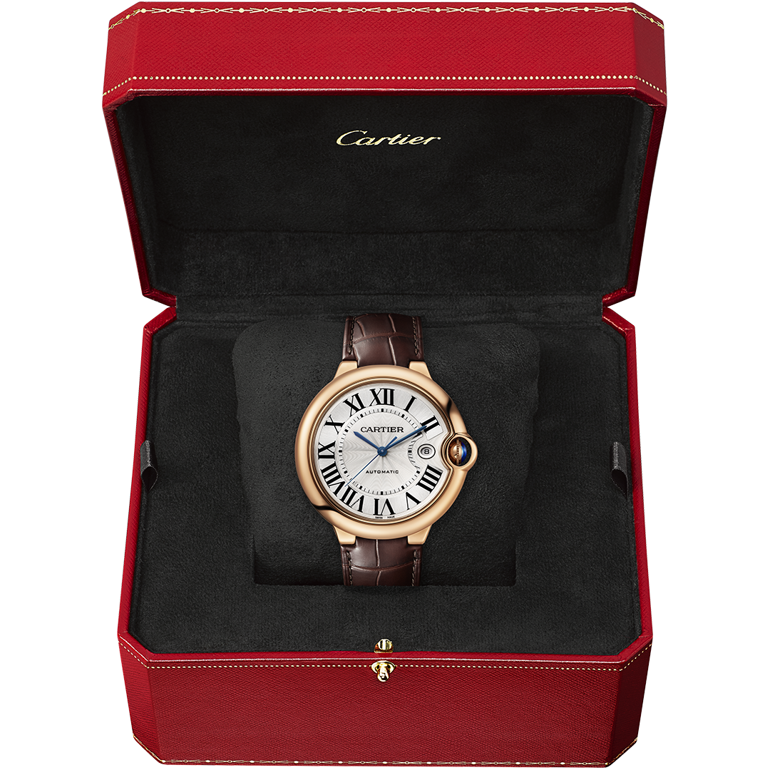 Watch in rose gold Ballon de Cartier Cartier