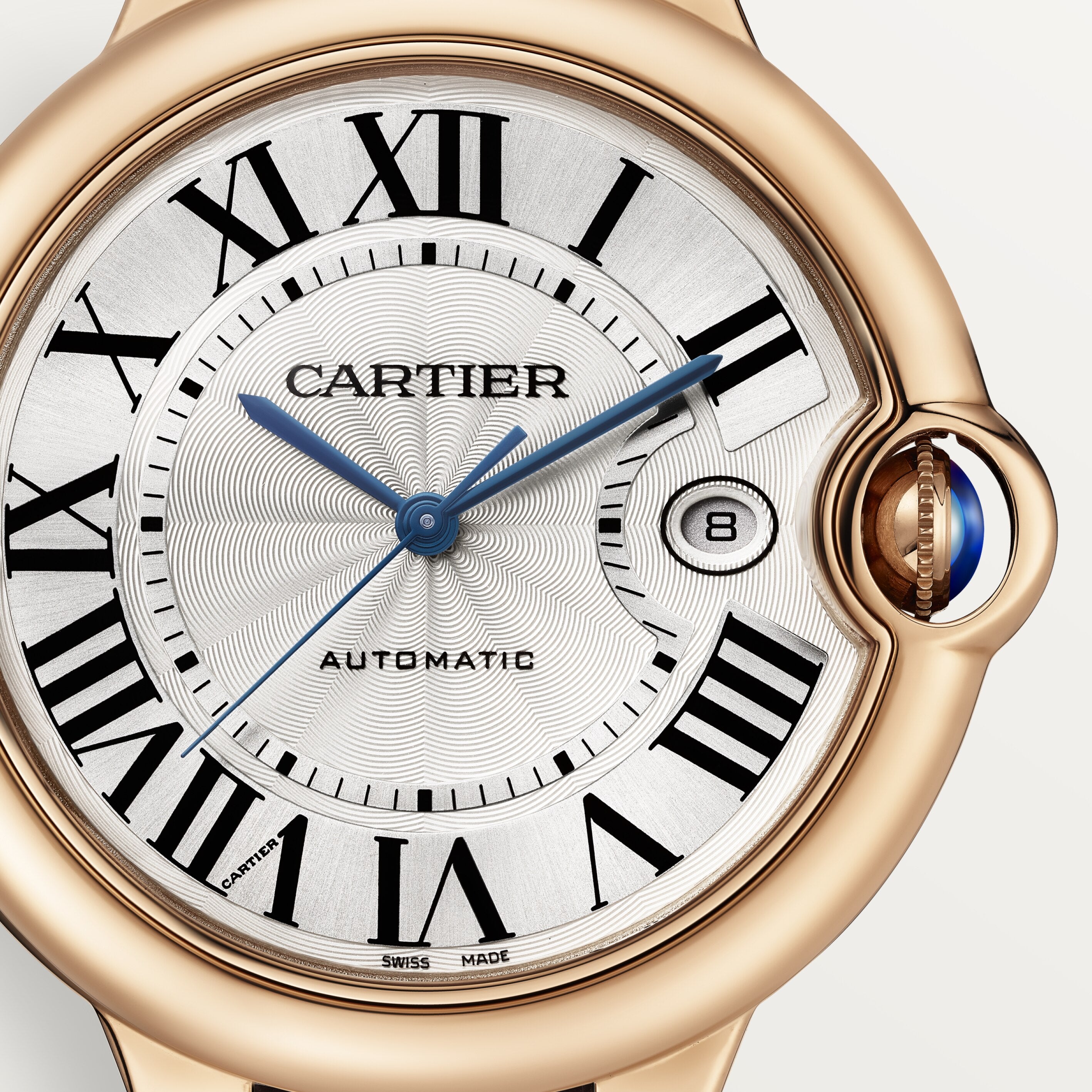 Watch in rose gold Ballon de Cartier Cartier