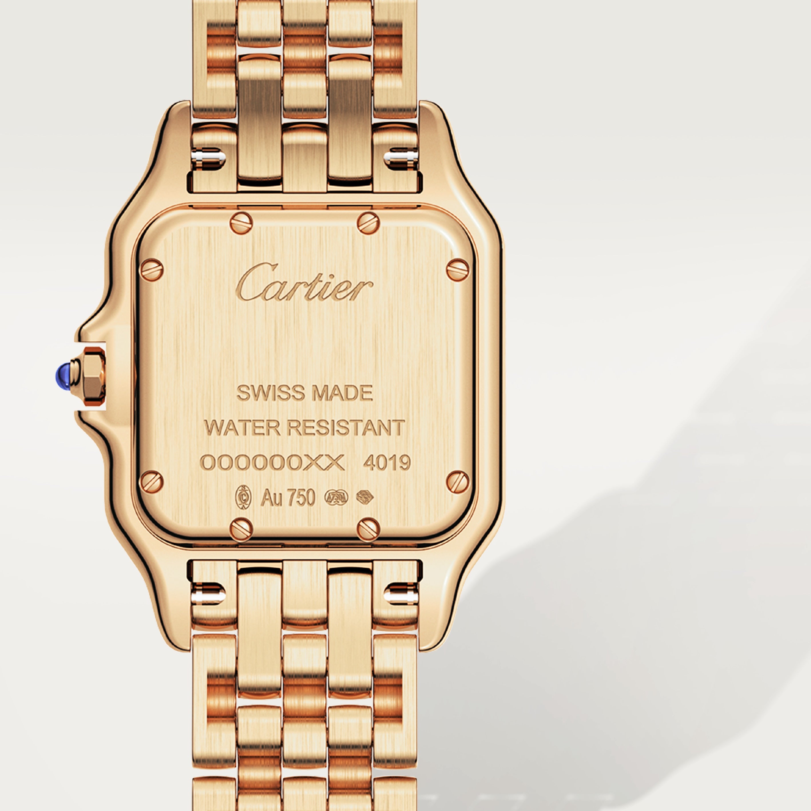Orologio in oro rosa Panthère de Cartier Cartier