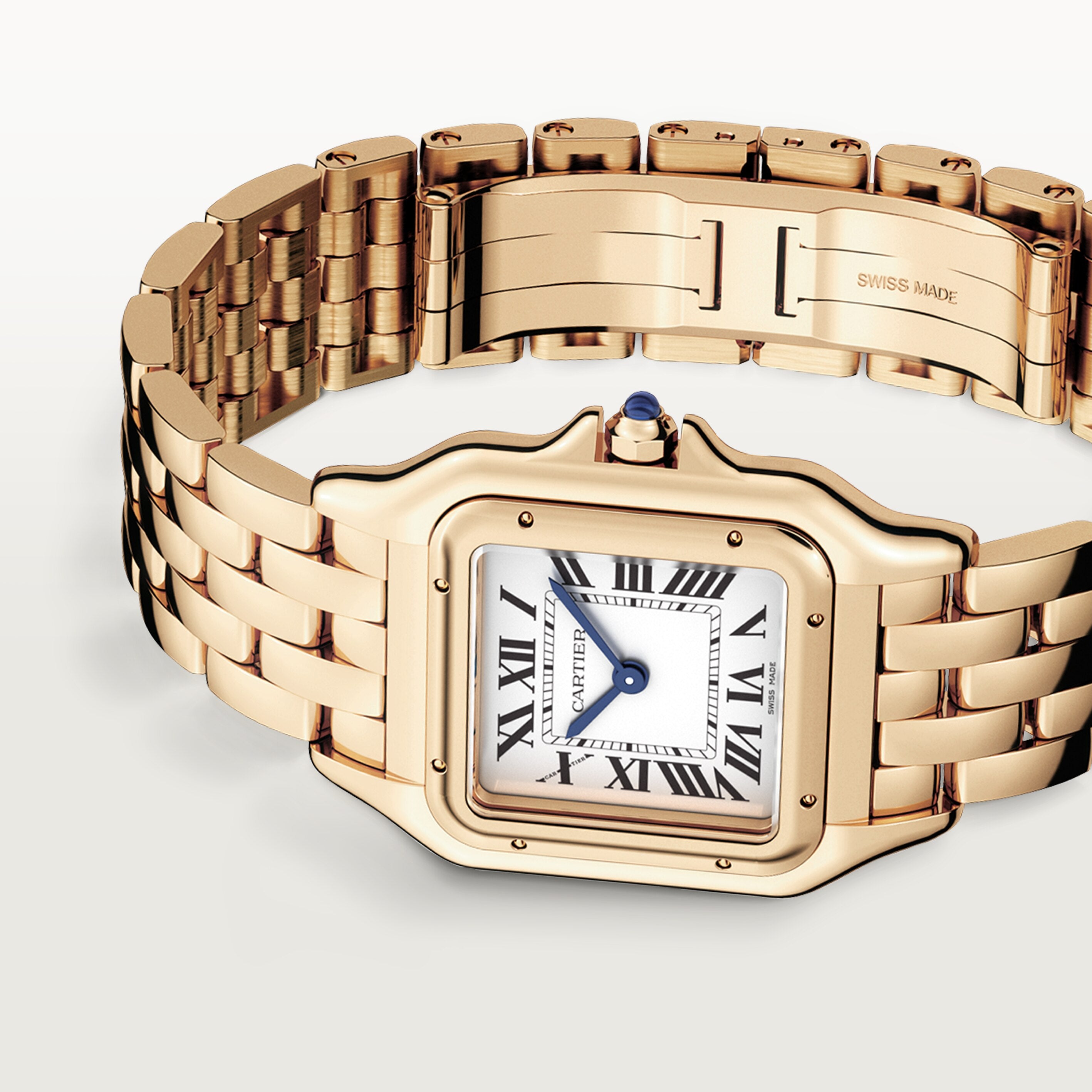 Orologio in oro rosa Panthère de Cartier Cartier