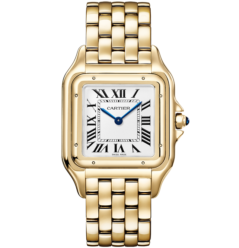 Watch in yellow gold Panthère de Cartier Cartier
