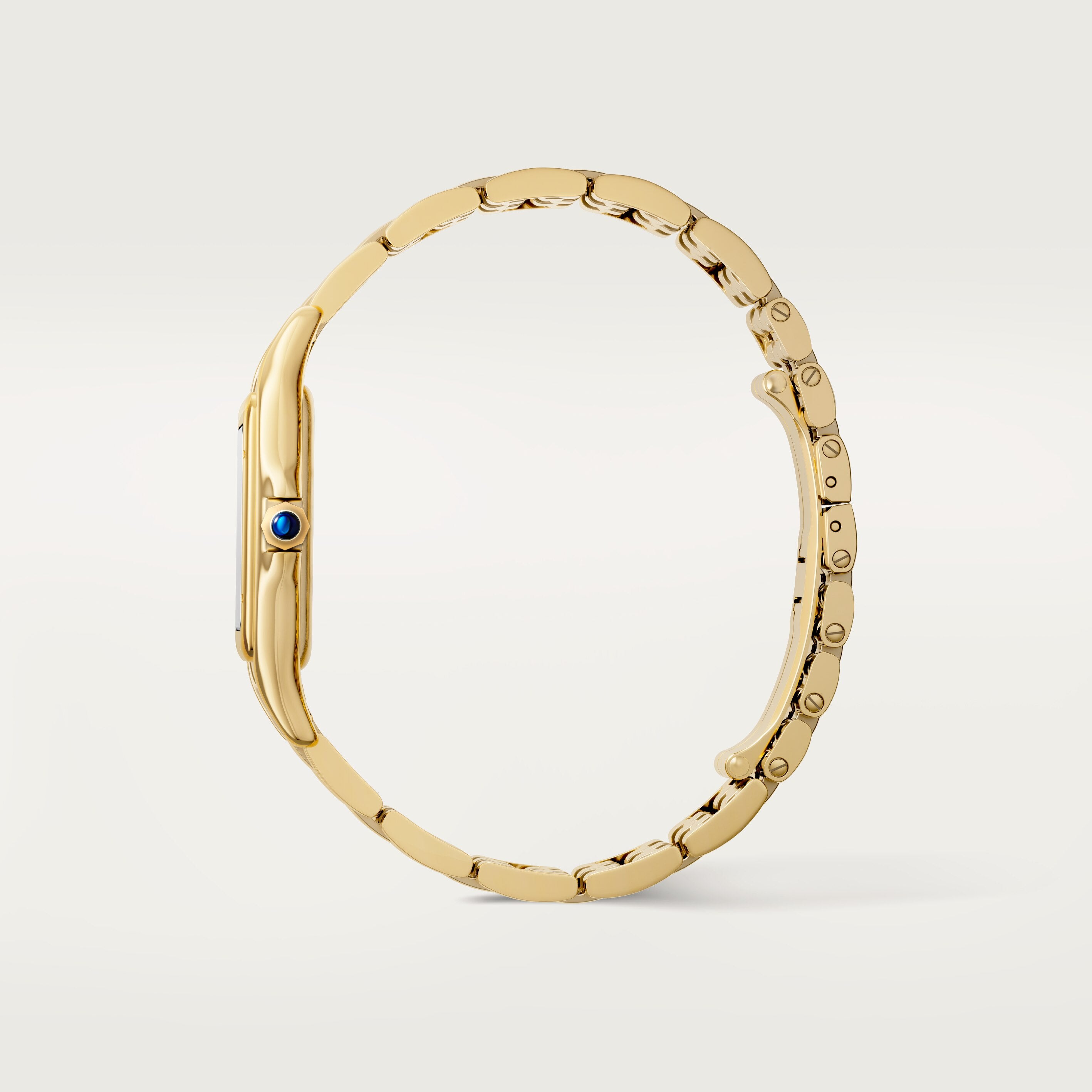 Watch in yellow gold Panthère de Cartier Cartier