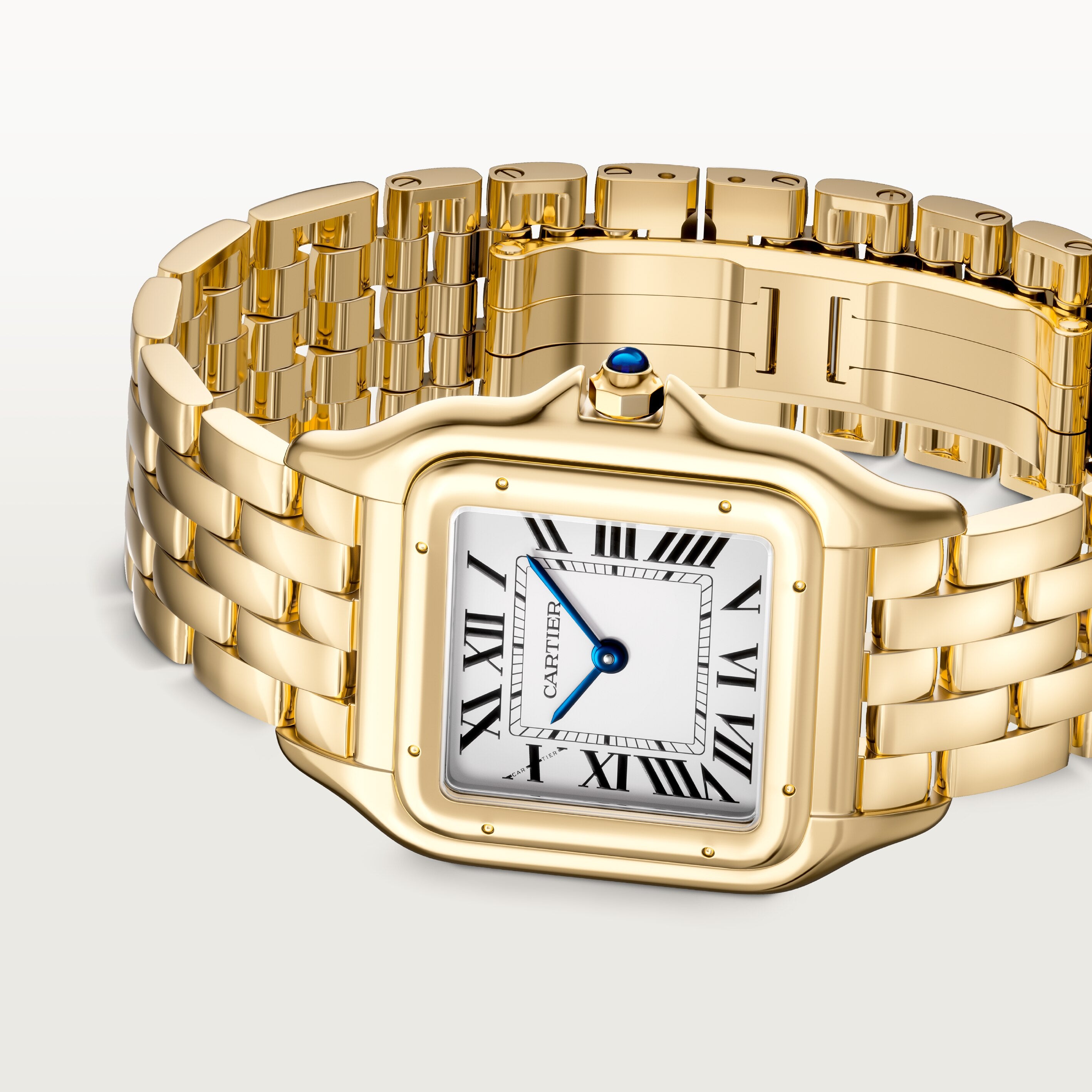 Watch in yellow gold Panthère de Cartier Cartier