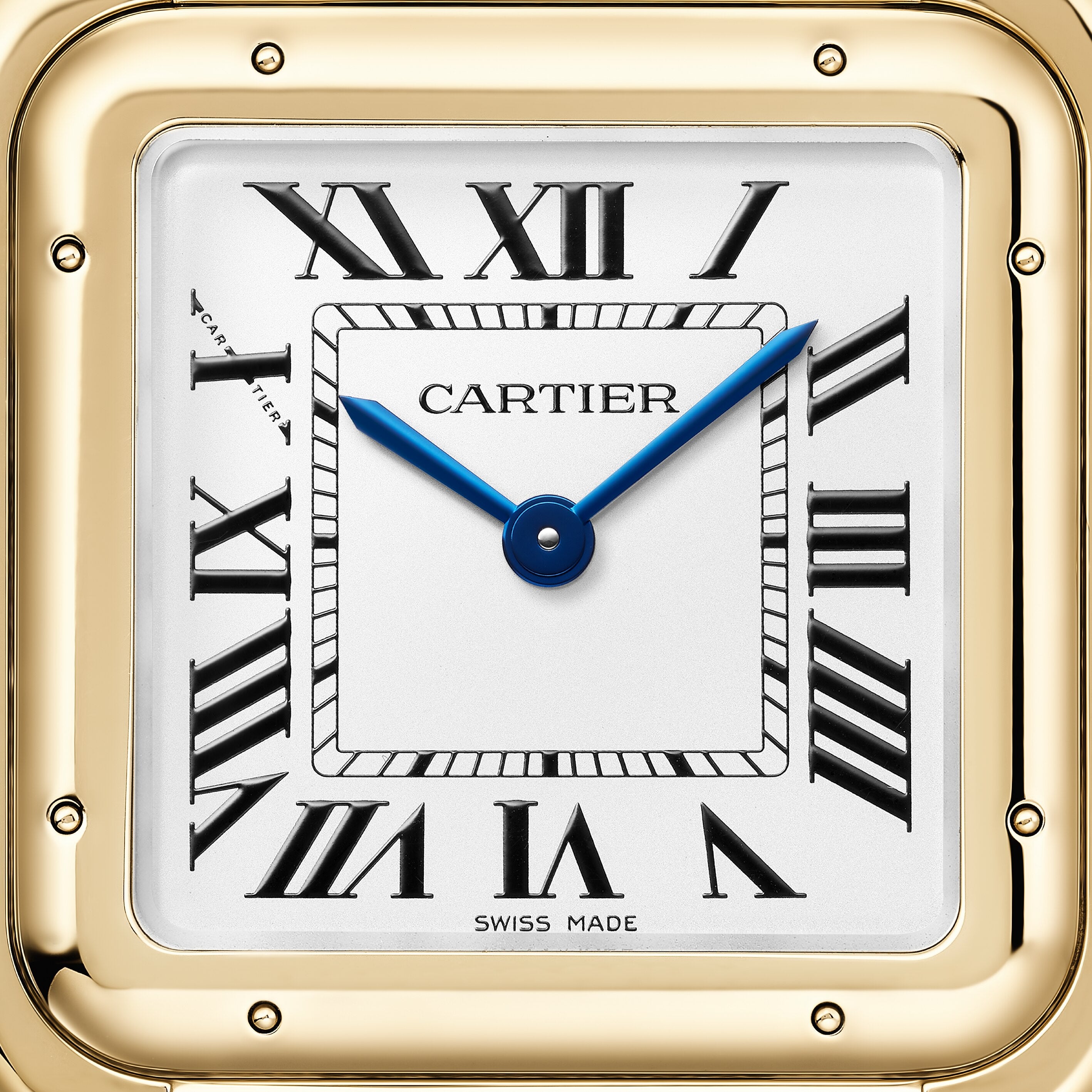 Watch in yellow gold Panthère de Cartier Cartier