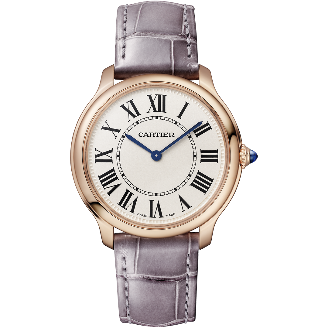 Watch in rose gold Ronde Louis Cartier Cartier