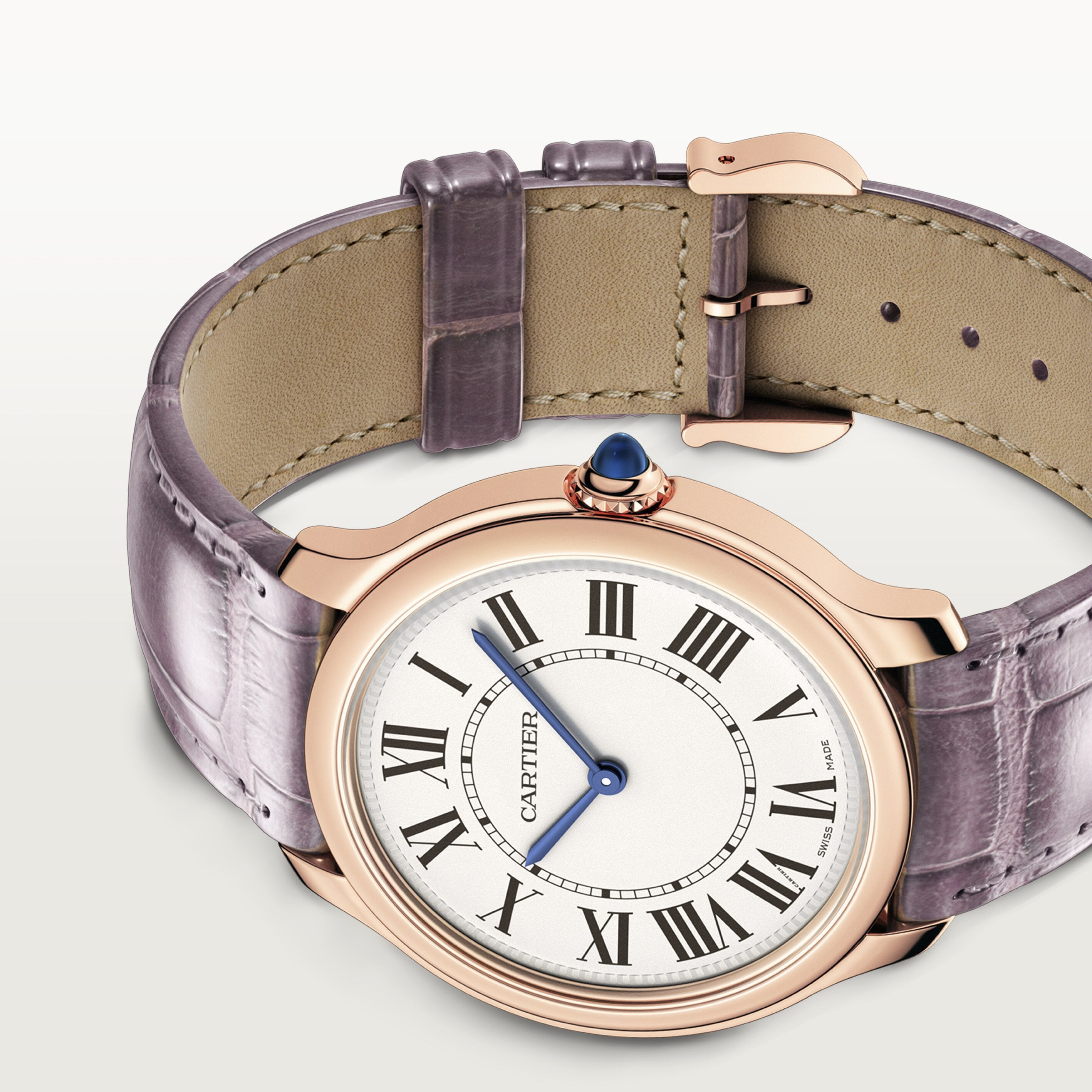 Watch in rose gold Ronde Louis Cartier Cartier