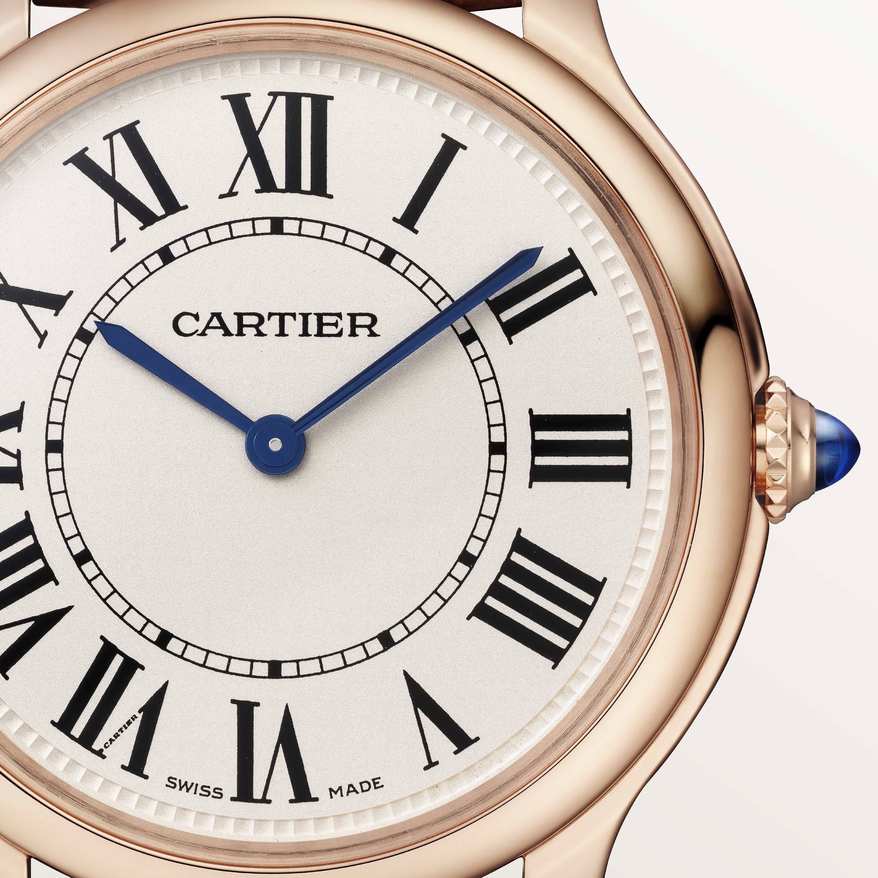 Watch in rose gold Ronde Louis Cartier Cartier