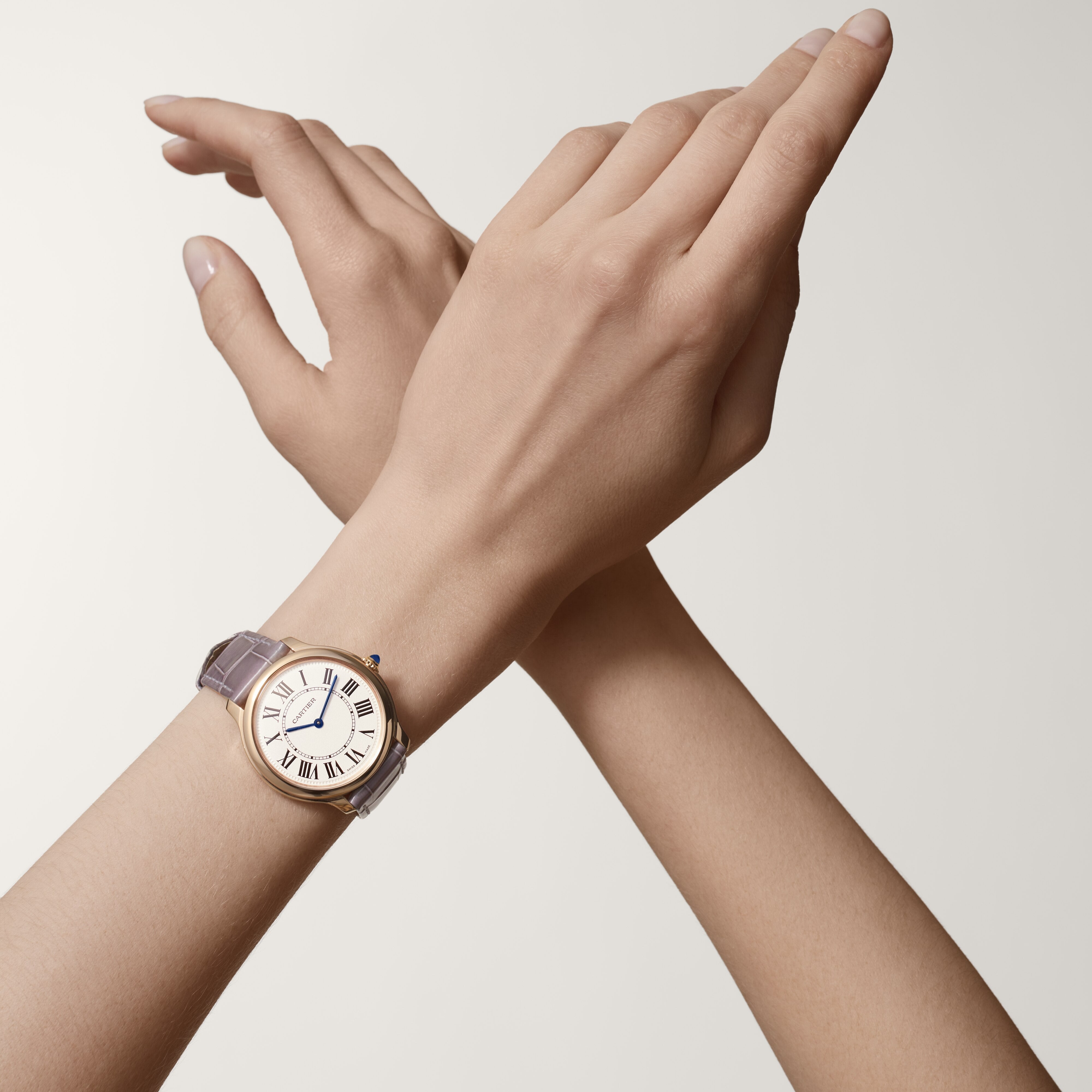 Watch in rose gold Ronde Louis Cartier Cartier