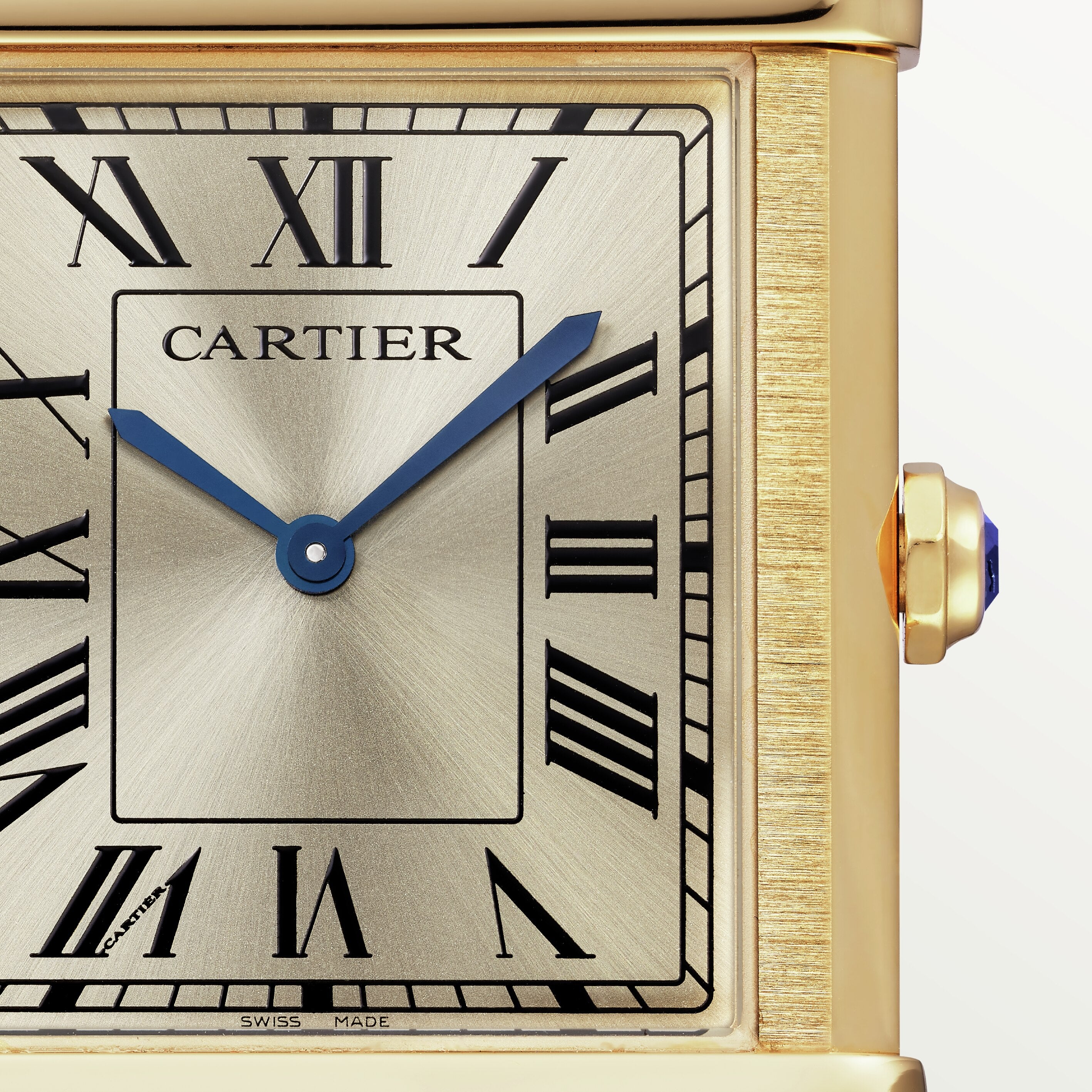 Watch in yellow gold Tank Chinoise Cartier