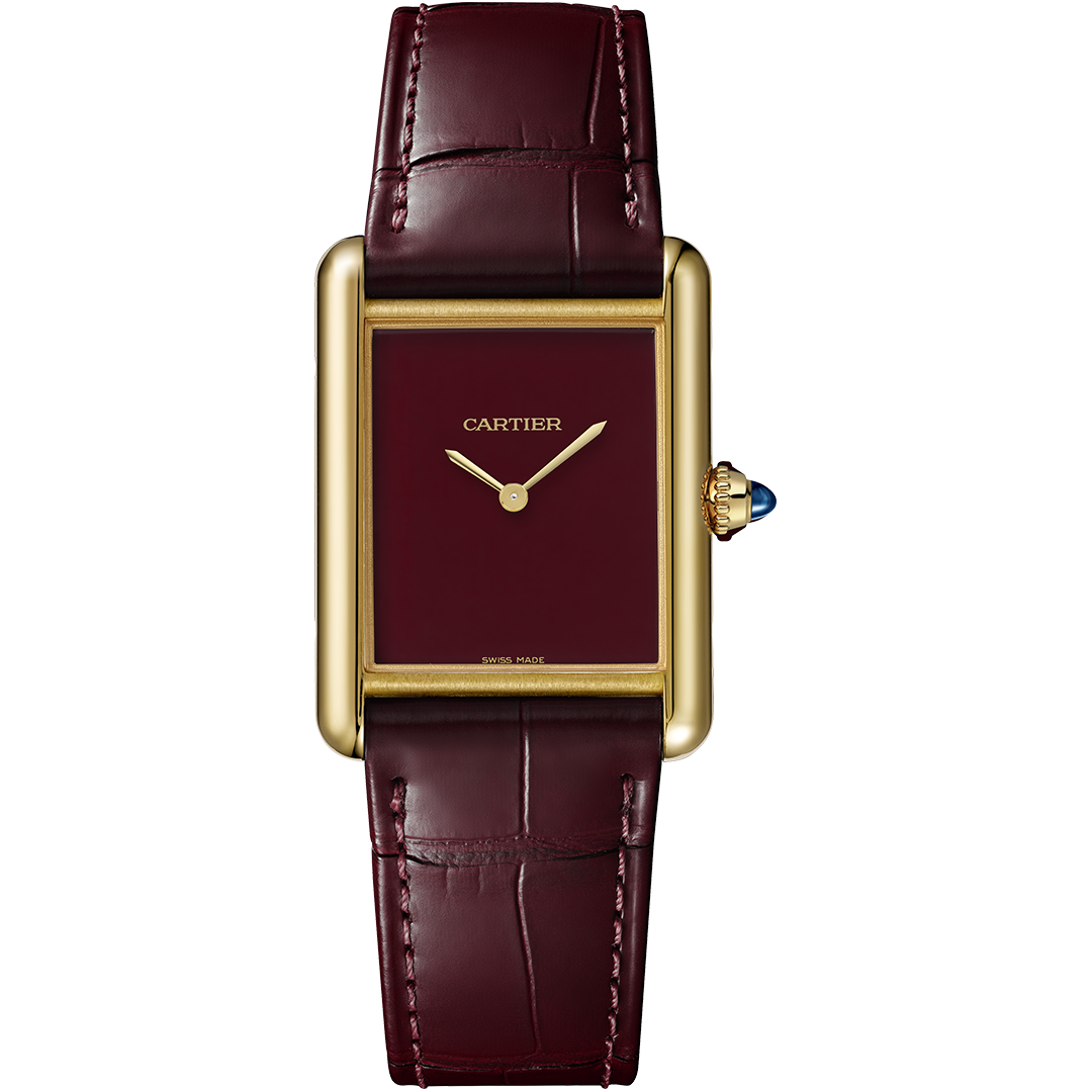 Watch in yellow gold Tank Louis Cartier Cartier