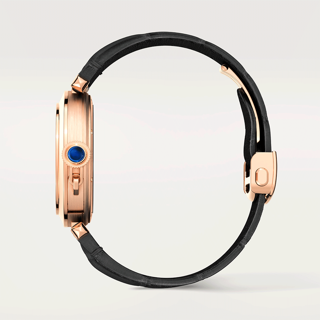 Watch in rose gold Pasha de Cartier Cartier