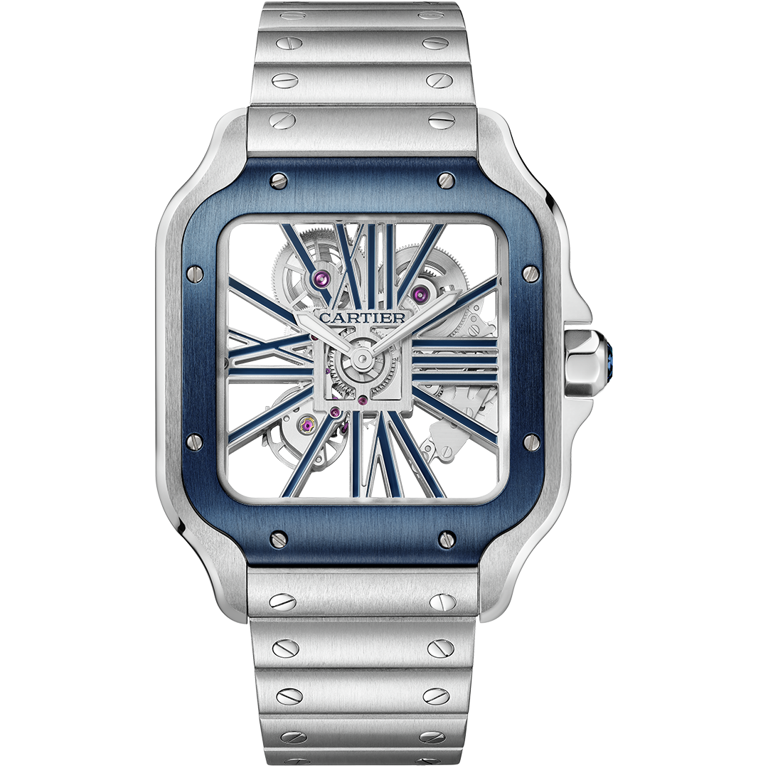 Orologio in acciaio Santos de Cartier Cartier