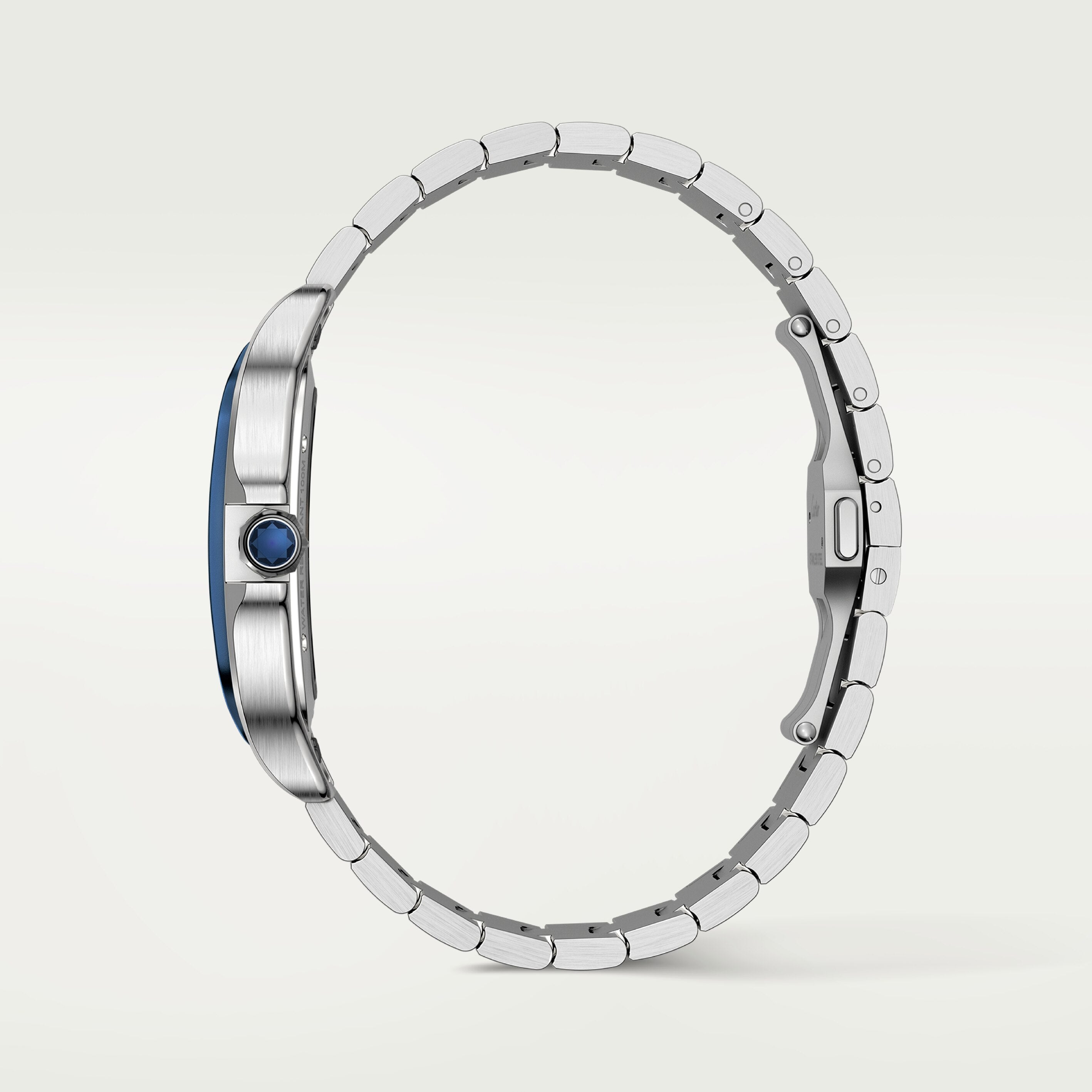 Orologio in acciaio Santos de Cartier Cartier