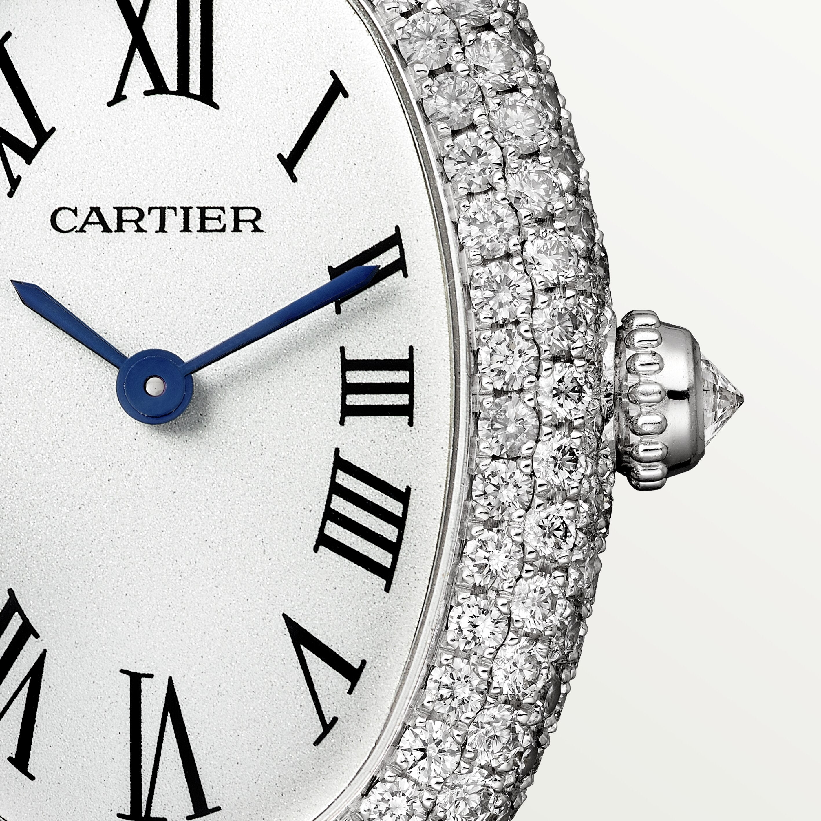 Orologio in oro bianco Baignoire de Cartier Cartier