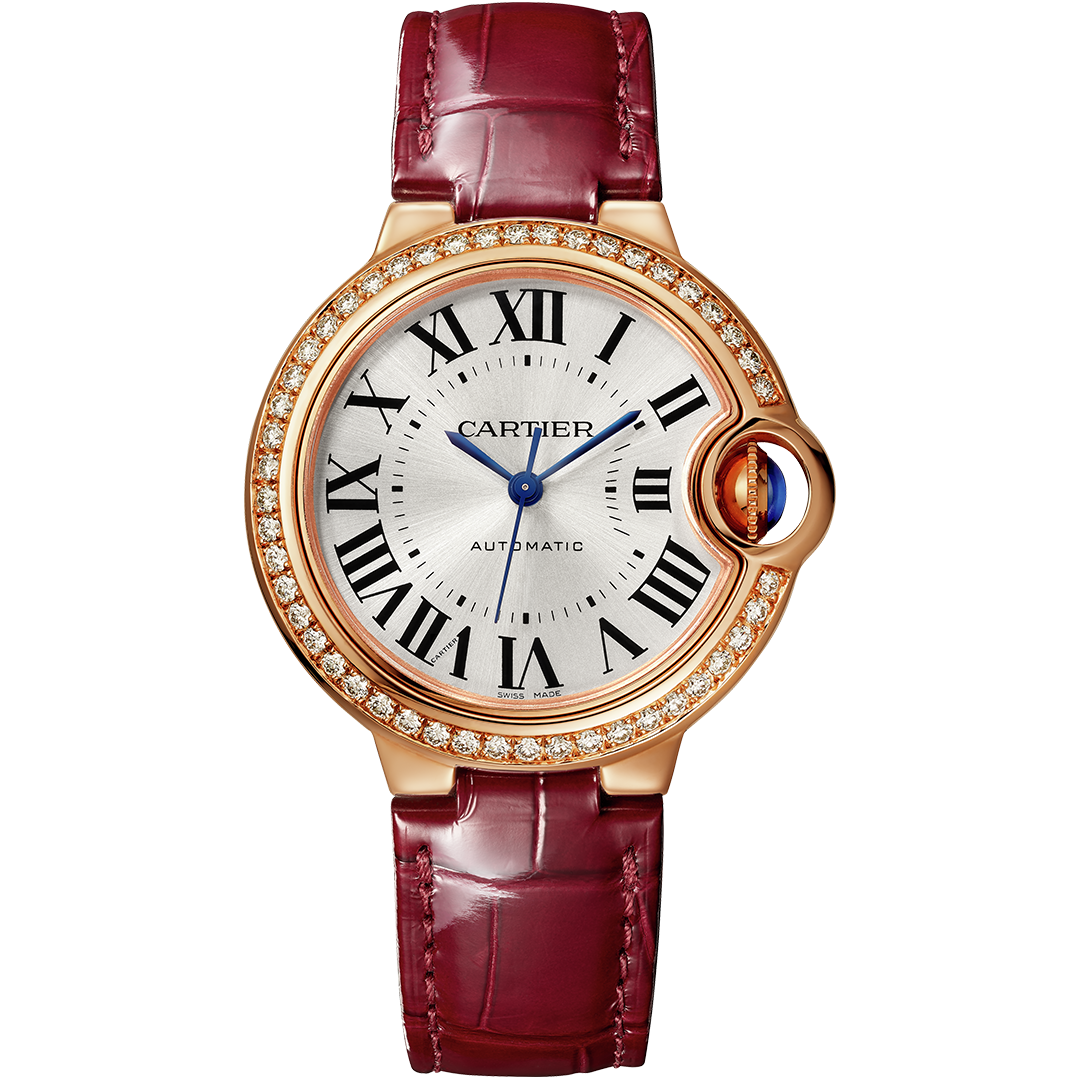 Watch in rose gold Ballon de Cartier Cartier