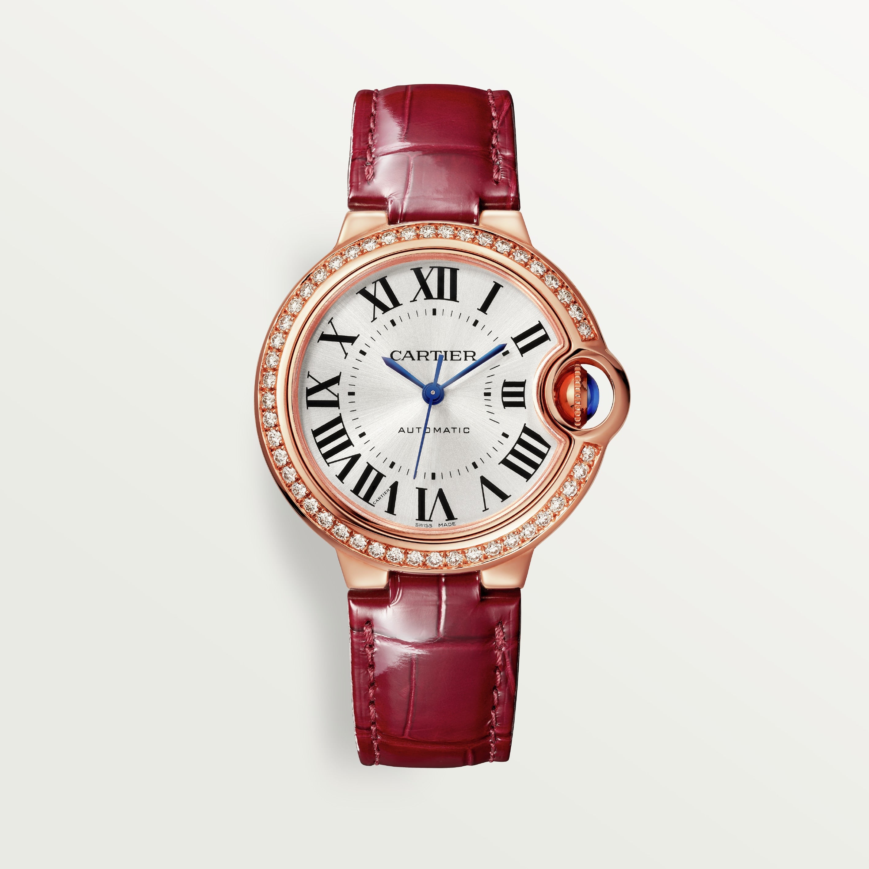 Orologio in oro rosa Ballon de Cartier Cartier