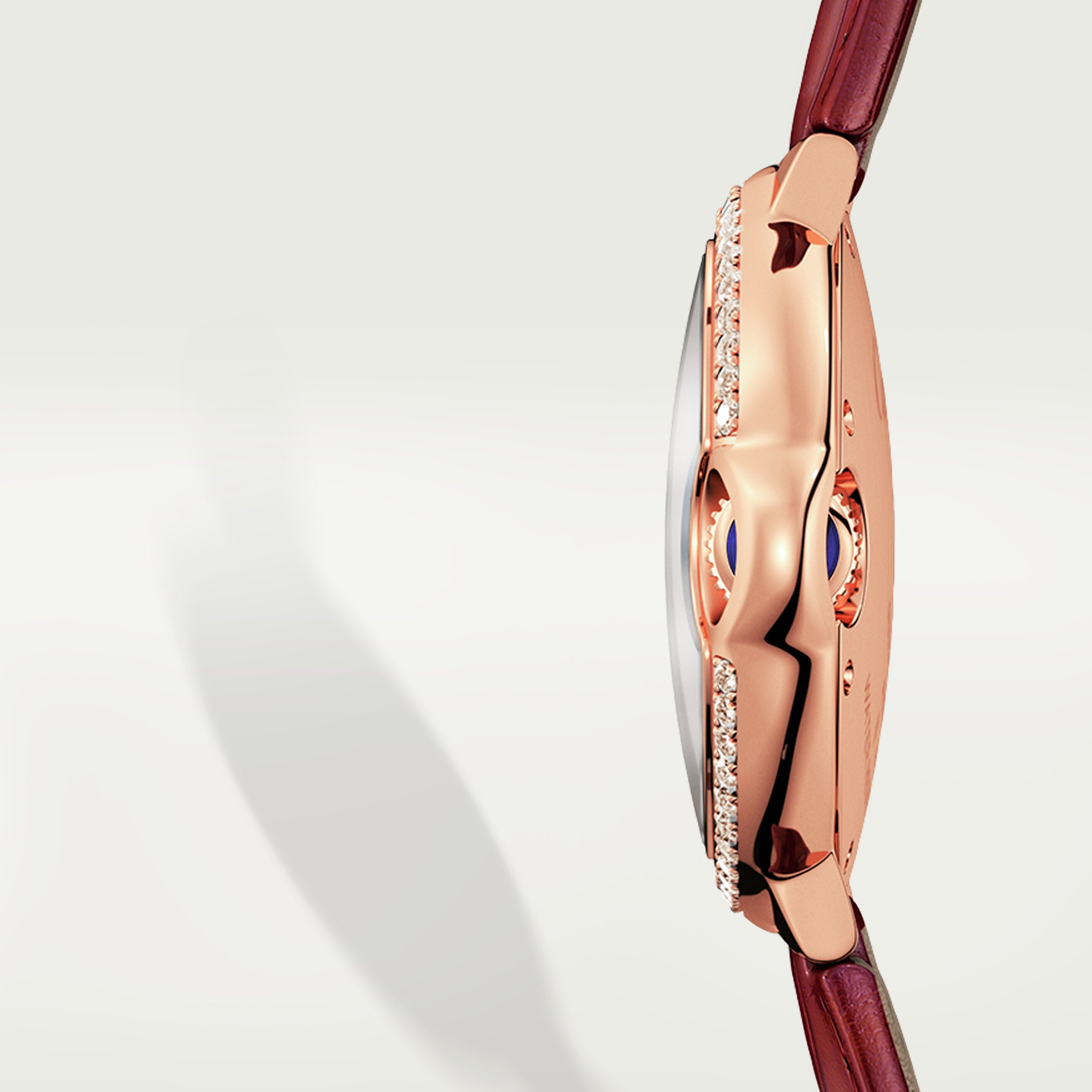 Orologio in oro rosa Ballon de Cartier Cartier