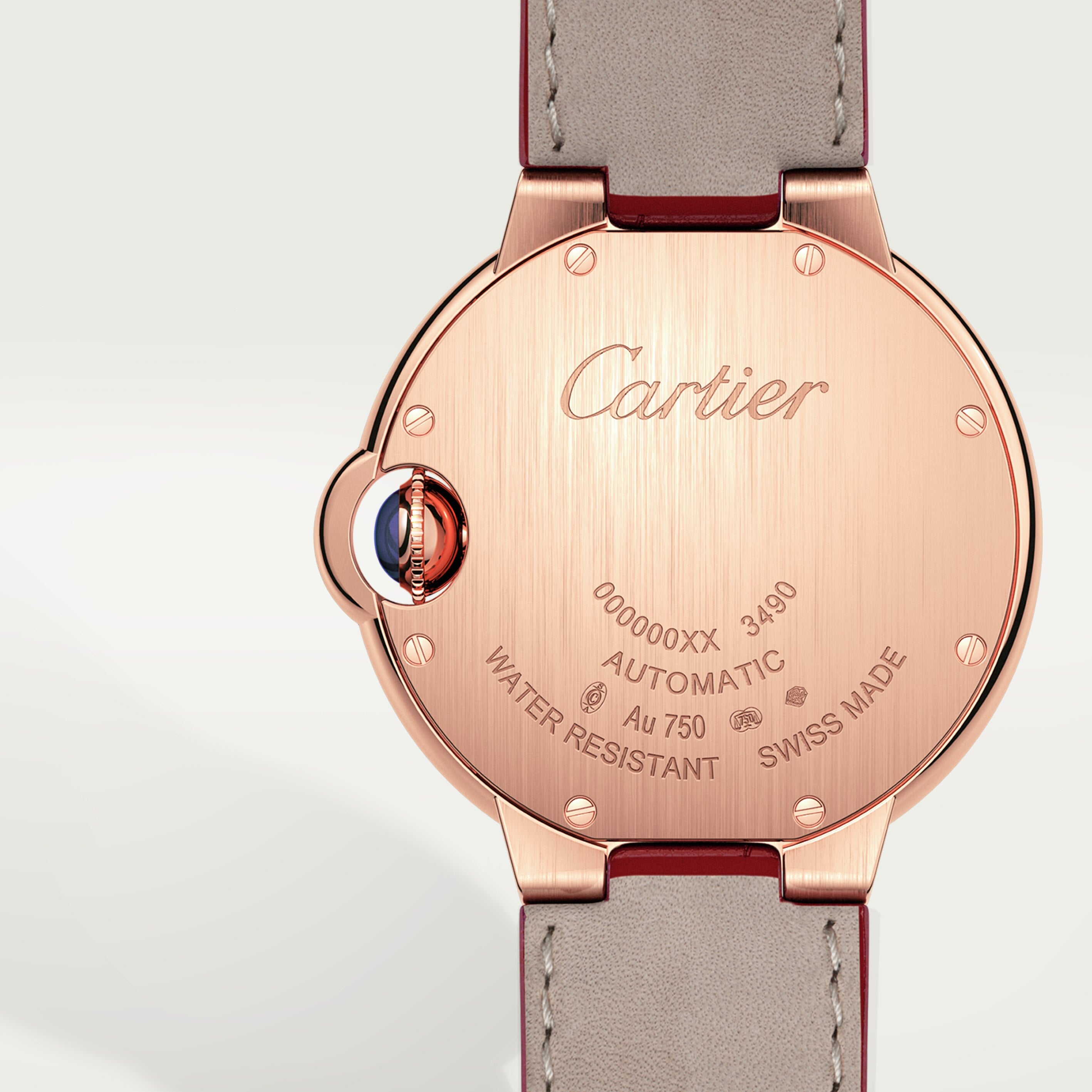 Watch in rose gold Ballon de Cartier Cartier